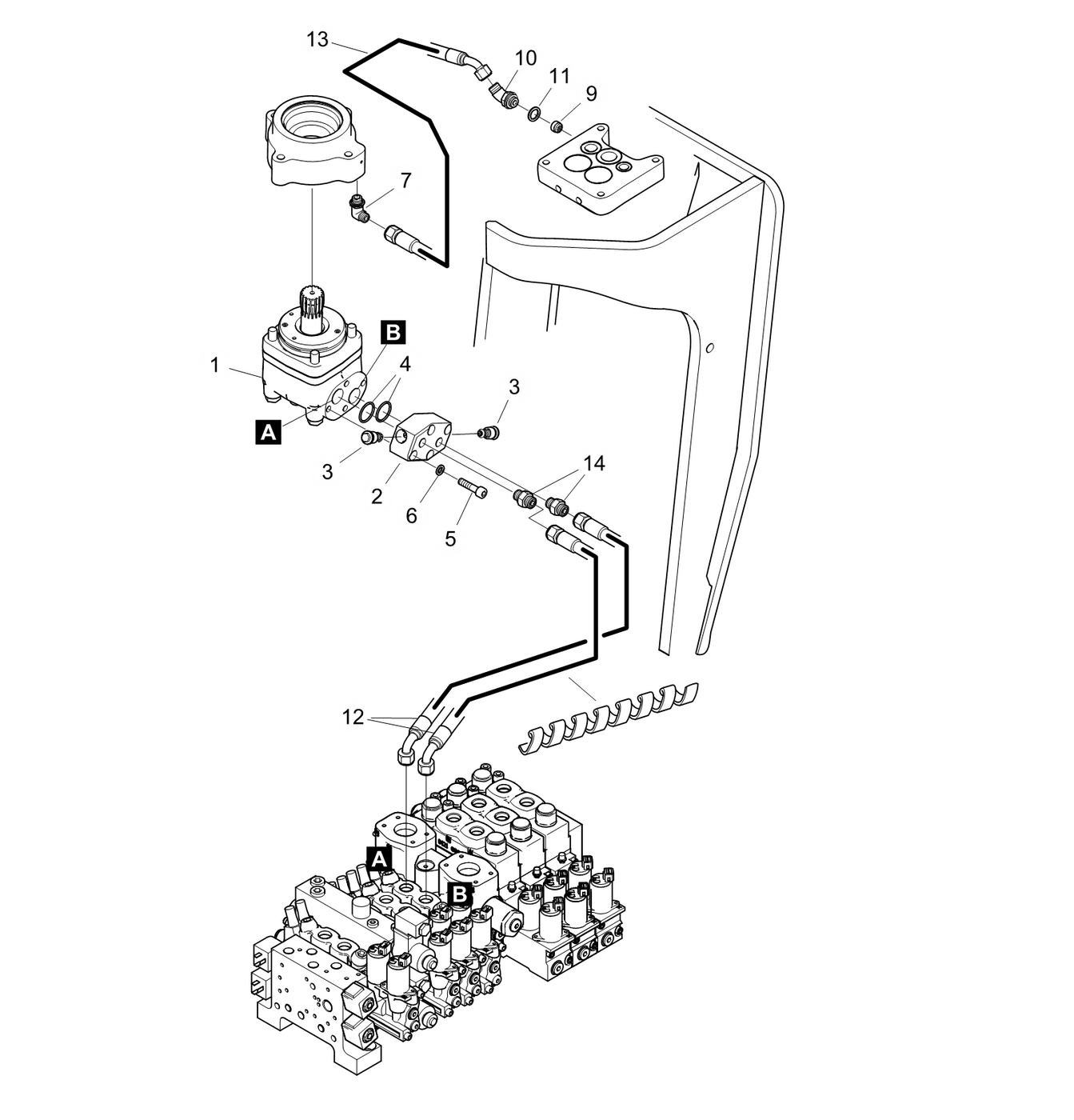 фотография Уплотняющее кольцо 4899879 от интернет-магазина sp.parts