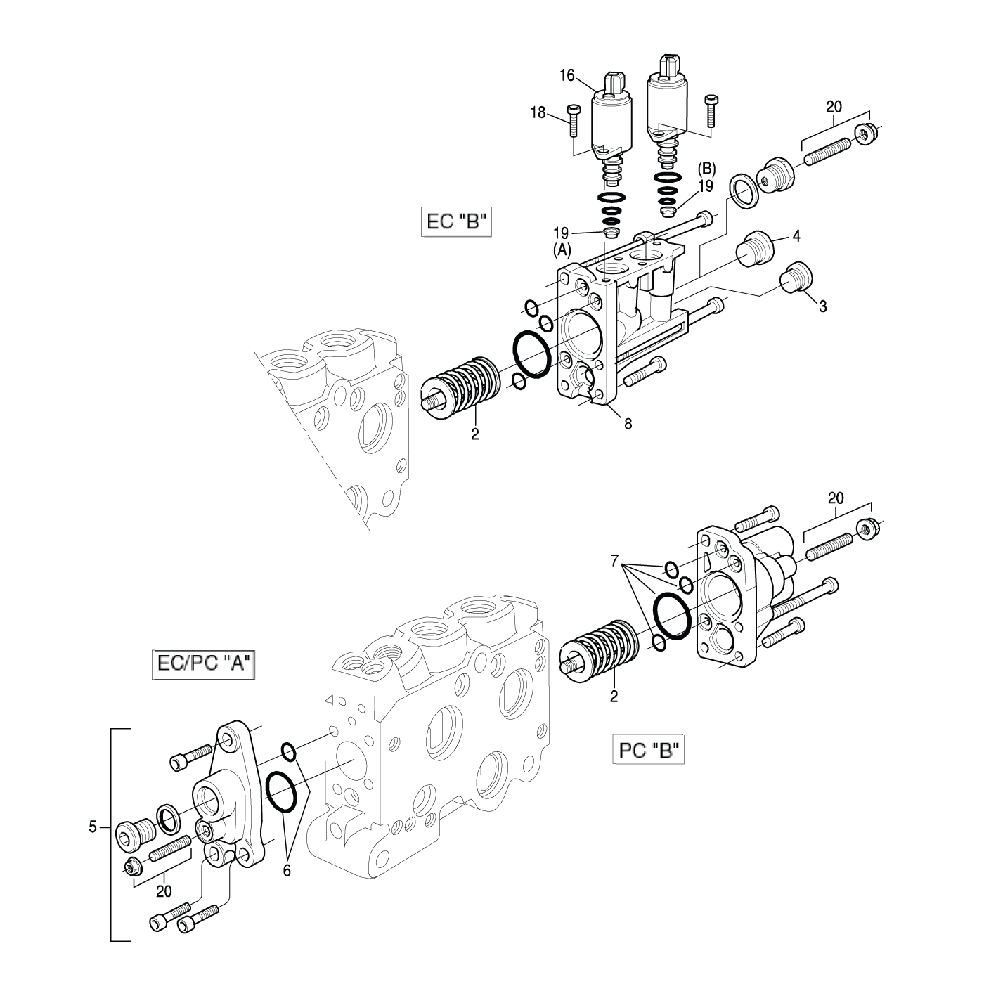 фотография Комплект прокладок 5256536 от интернет-магазина sp.parts