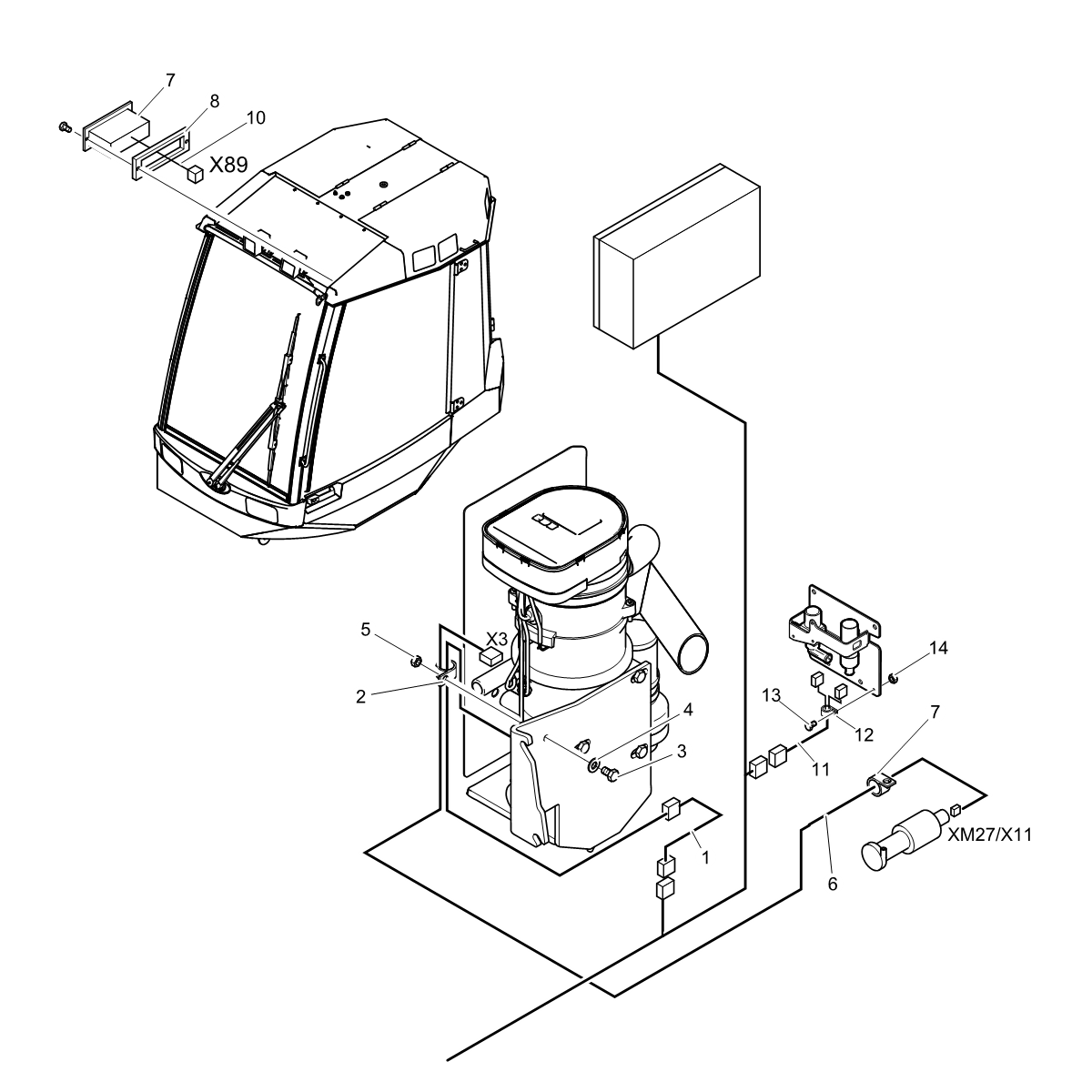 фотография Проводка 5247322 от интернет-магазина sp.parts