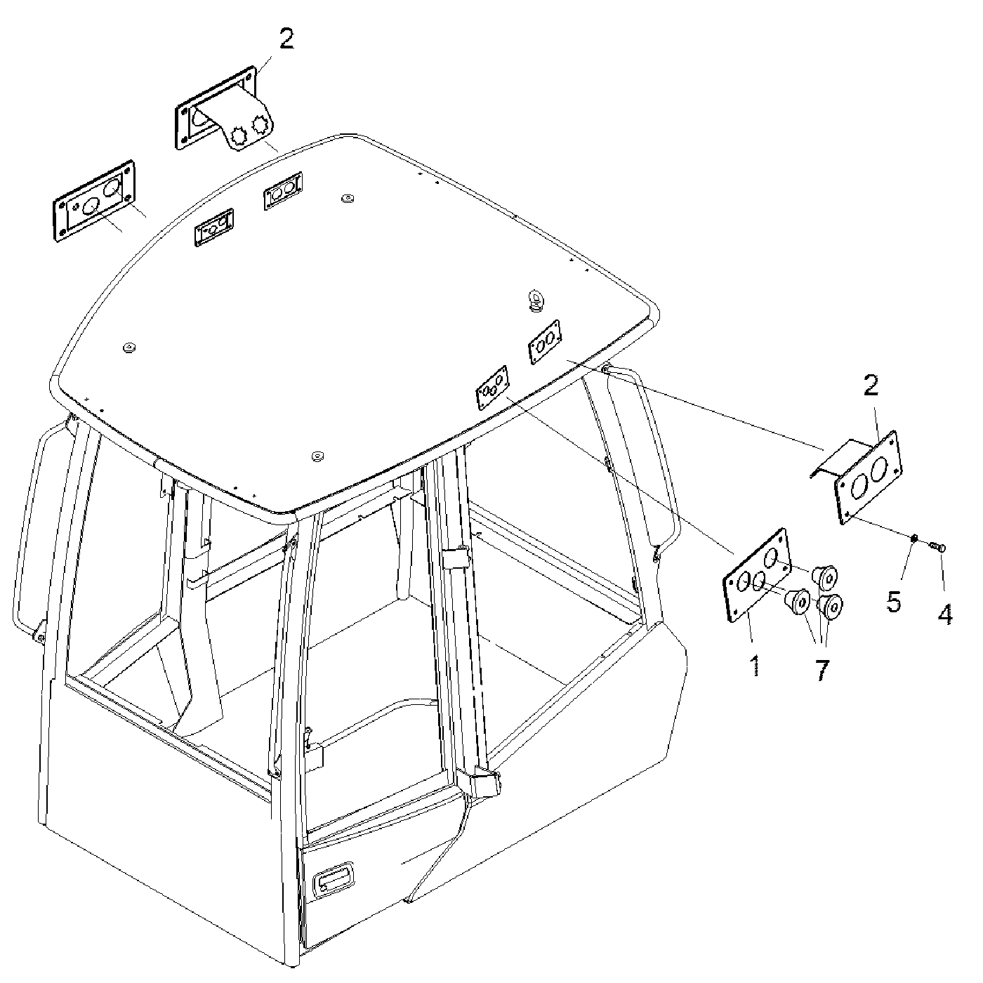 фотография Уплотняющее кольцо 5213311 от интернет-магазина sp.parts