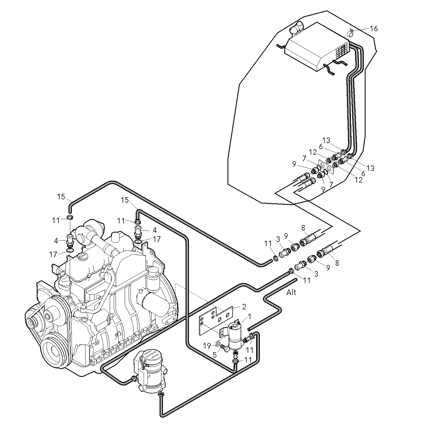 фотография Монтаж 5054999 от интернет-магазина sp.parts