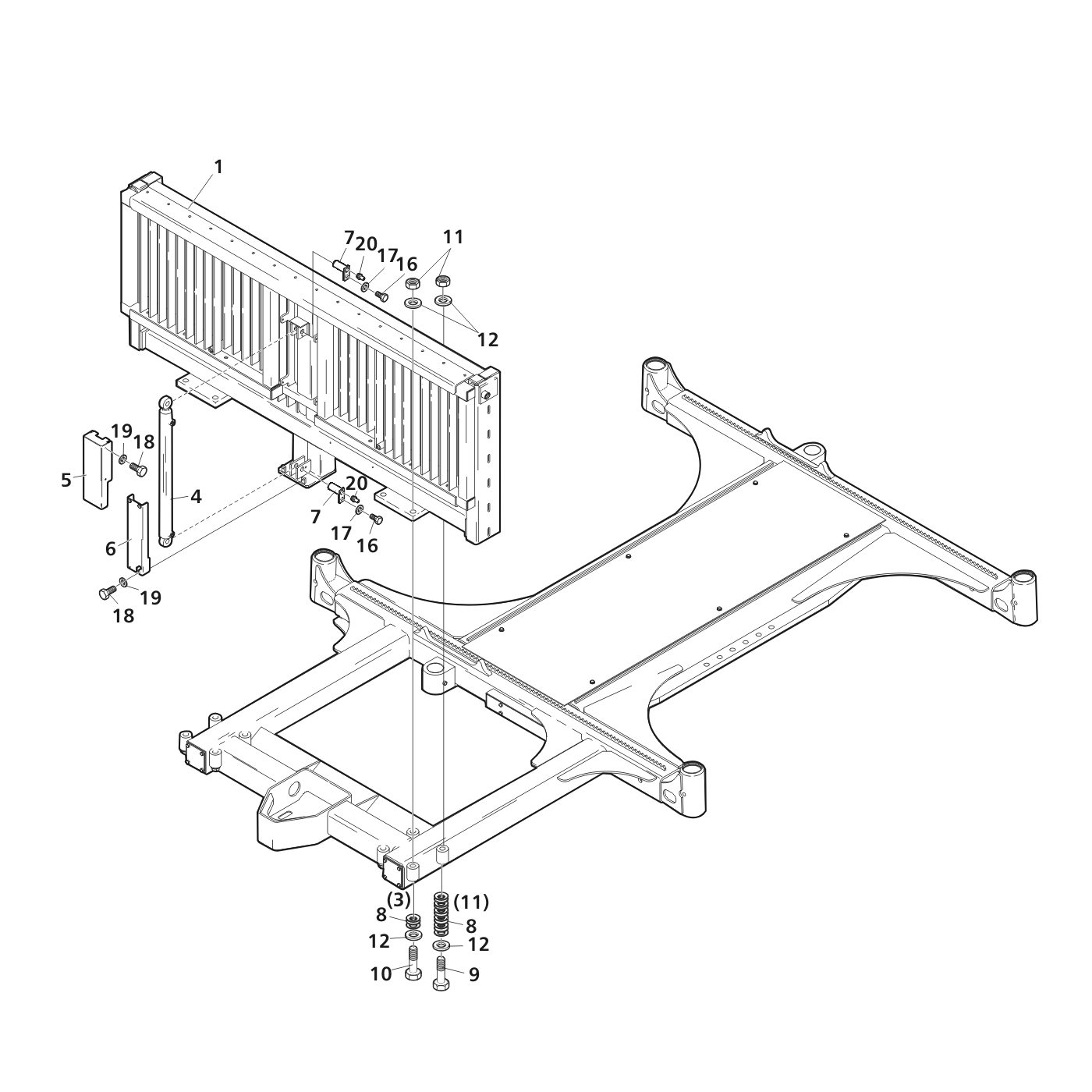 фотография Заслонка 5065544 от интернет-магазина sp.parts