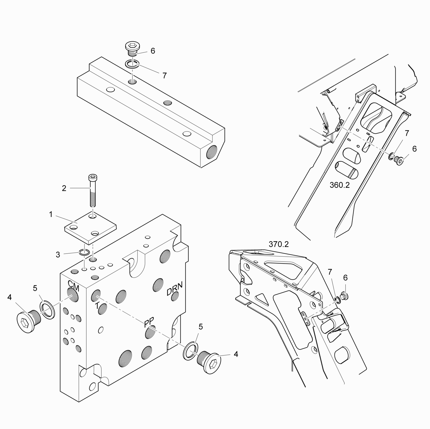 фотография Уплотняющее кольцо 5061569 от интернет-магазина sp.parts