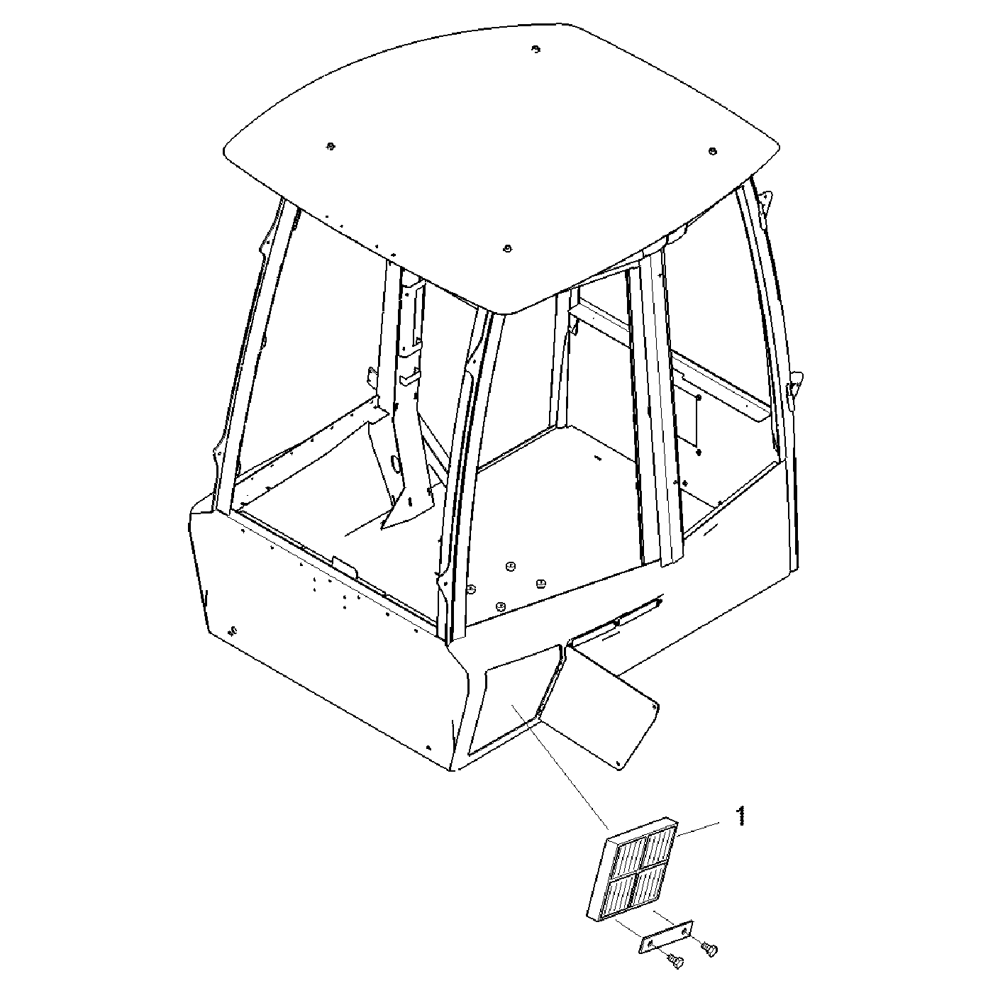 фотография Воздушный фильтр 5272973 от интернет-магазина sp.parts