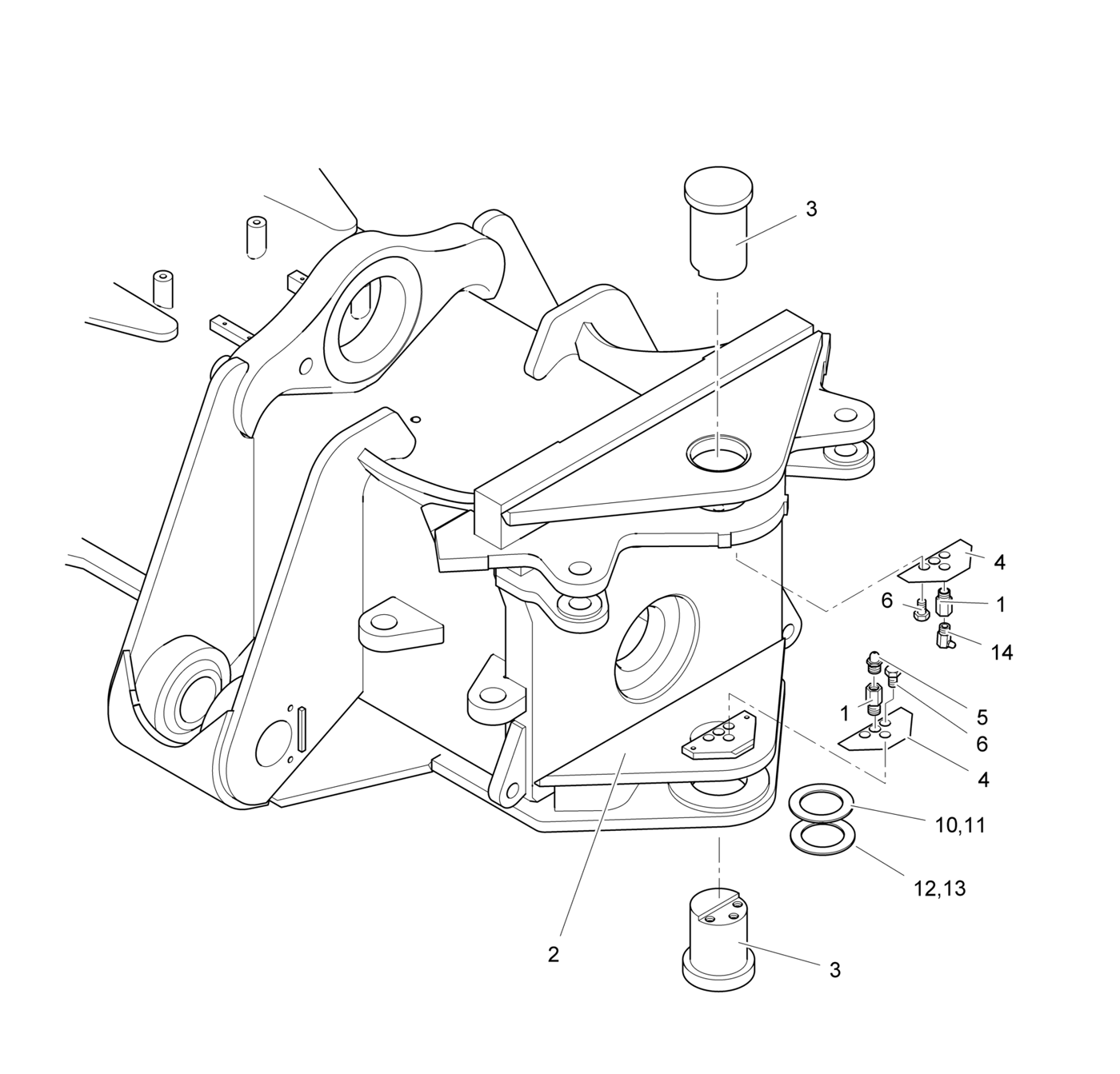 фотография Рама 5080420 от интернет-магазина sp.parts