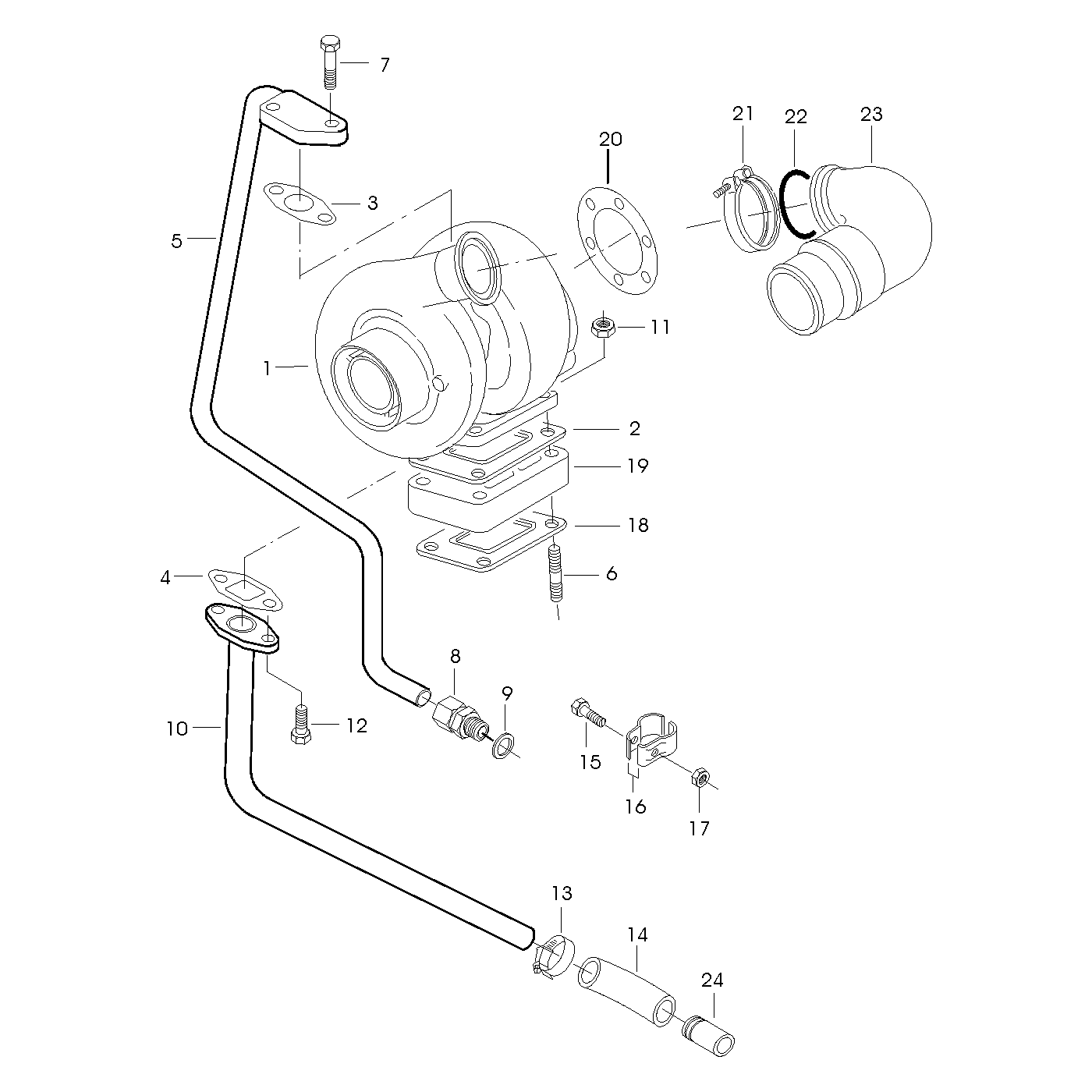 фотография Турбокомпрессор (турбина) 836867731 от интернет-магазина sp.parts