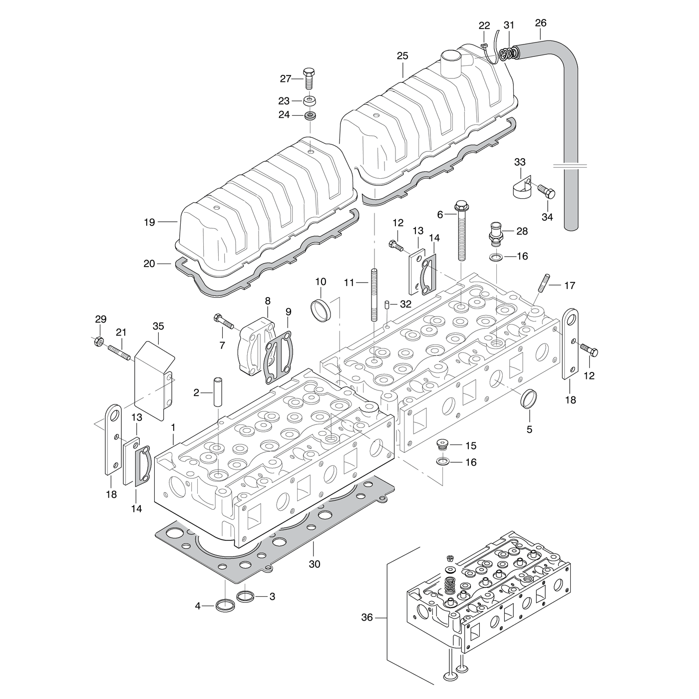 фотография Головка цилиндра 836873284 от интернет-магазина sp.parts