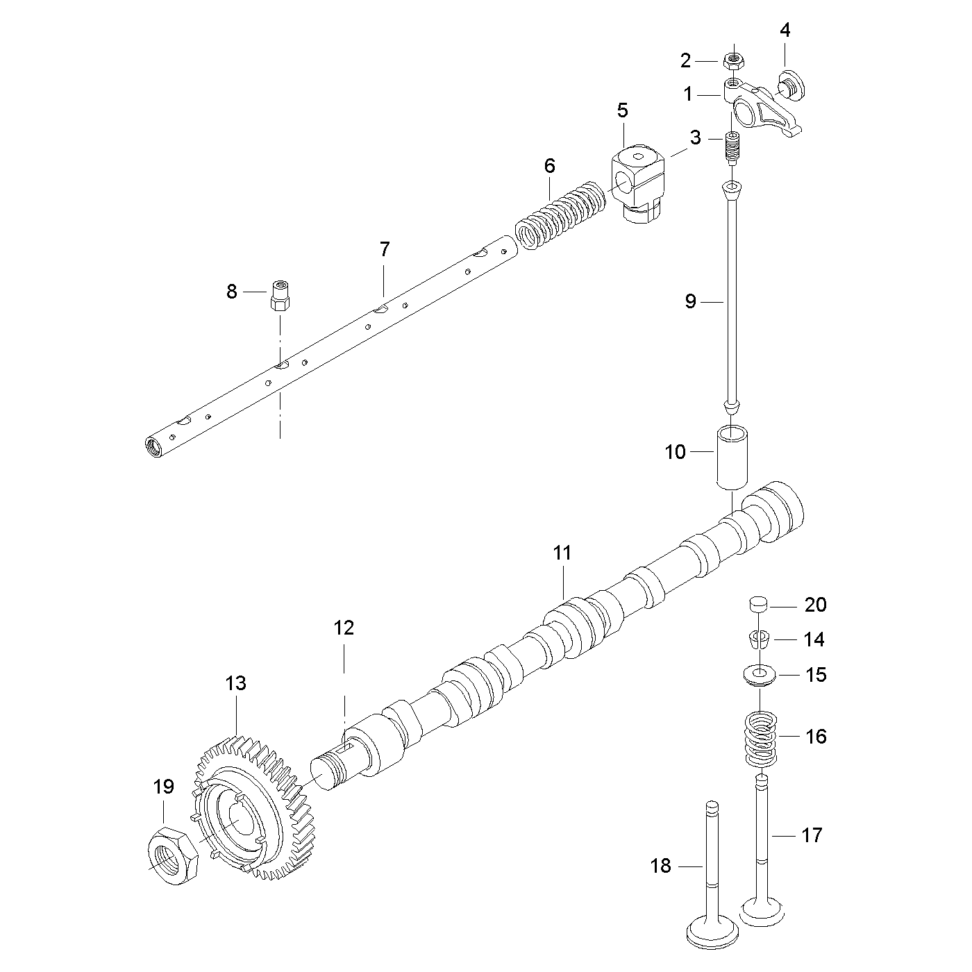 фотография Распределительный вал 837070259 от интернет-магазина sp.parts