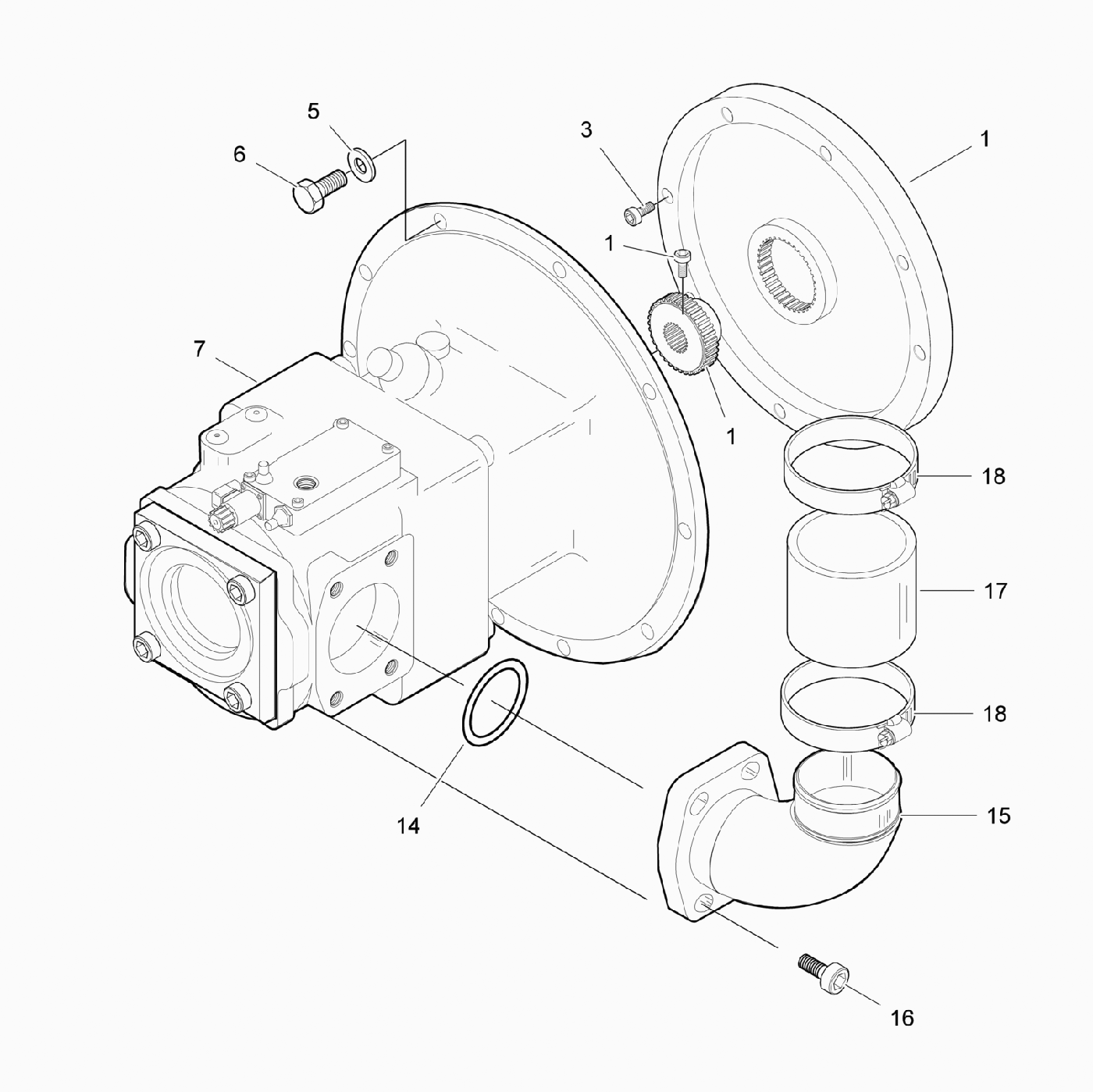 фотография Соединение 5064840 от интернет-магазина sp.parts