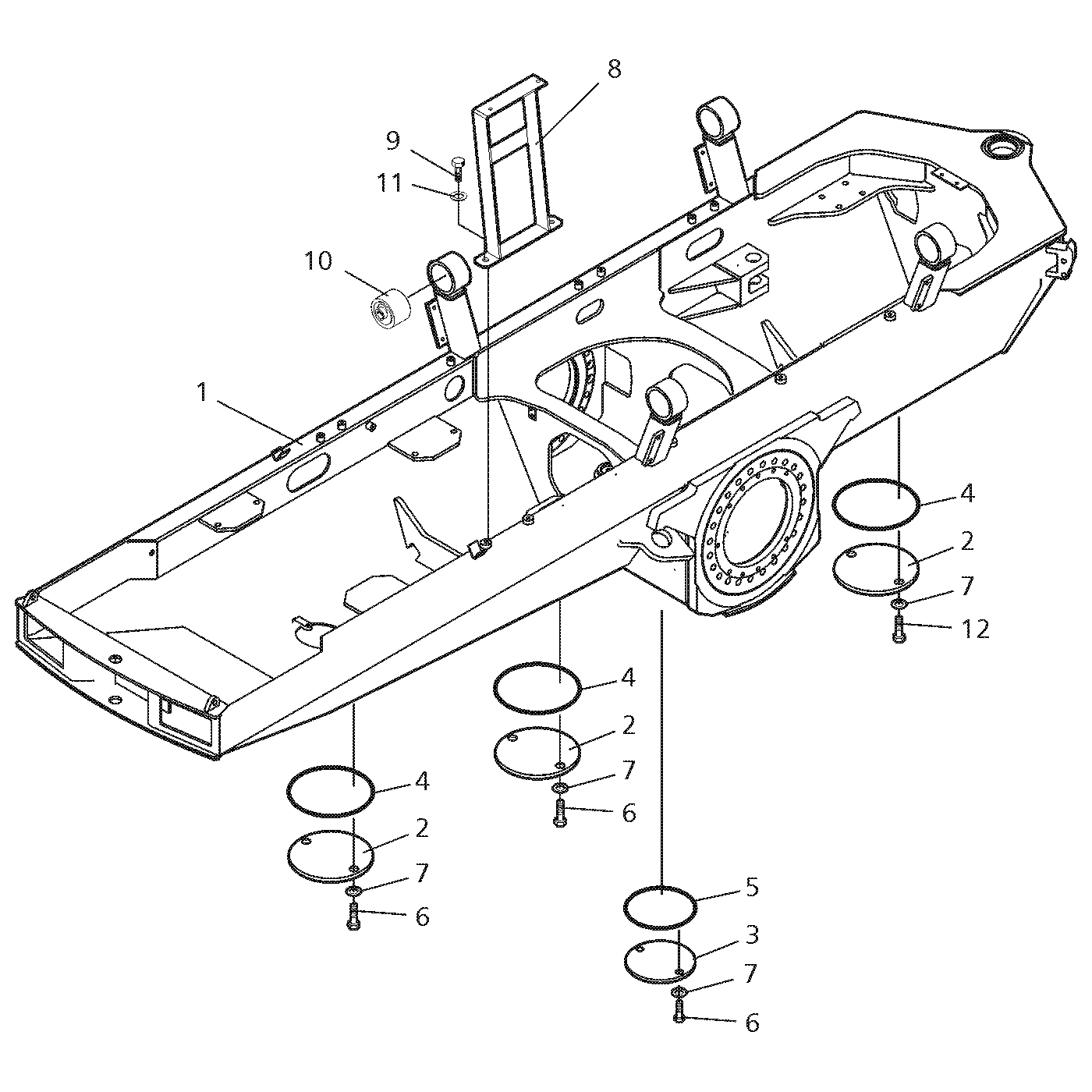 фотография Уплотняющее кольцо 925269 от интернет-магазина sp.parts