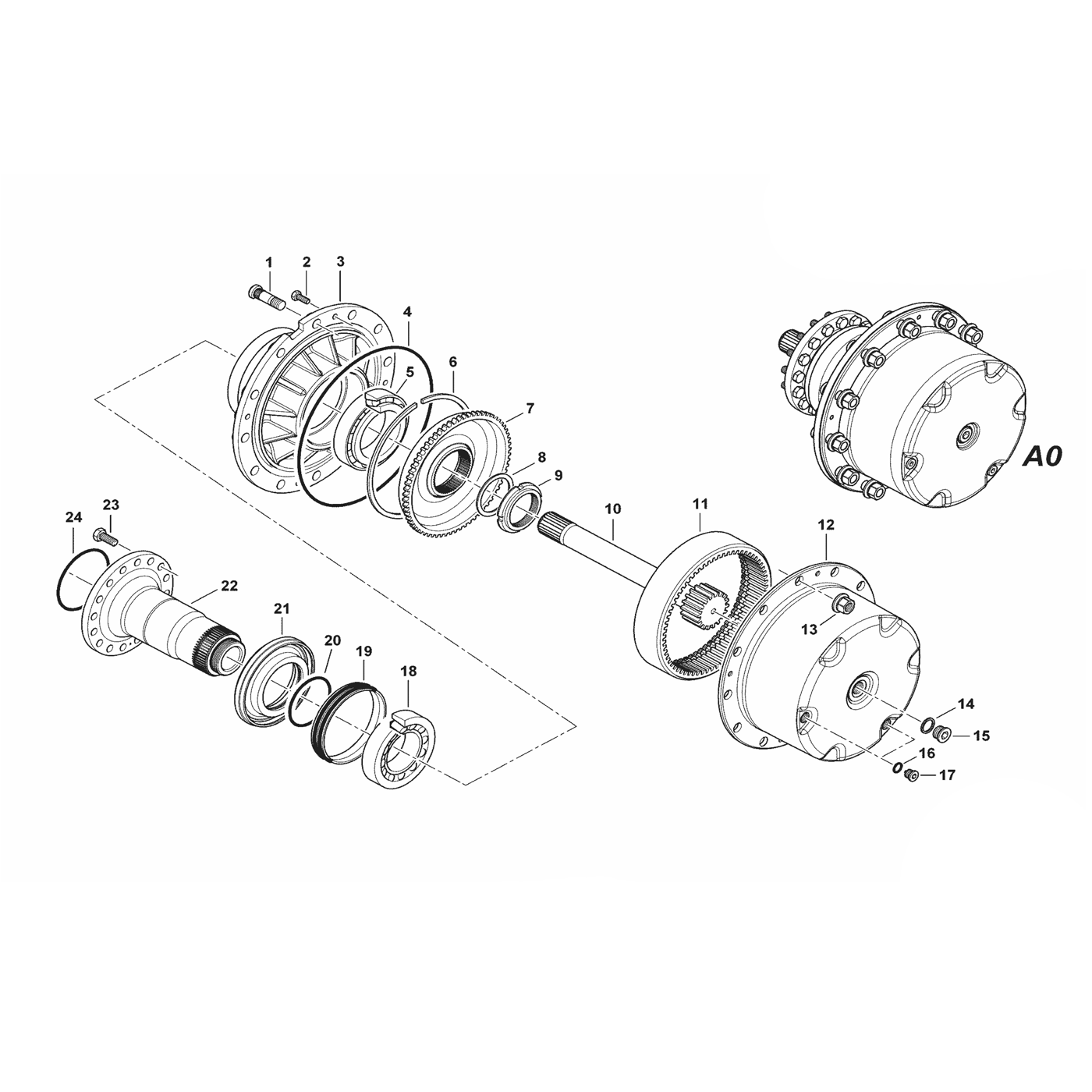 фотография Подшипник 5061968 от интернет-магазина sp.parts