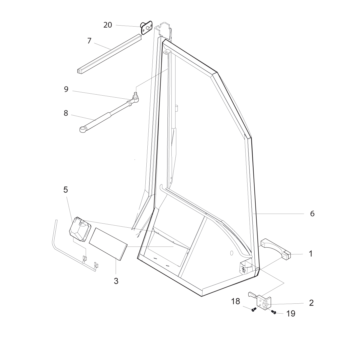 фотография Концевой выключатель 5225481 от интернет-магазина sp.parts