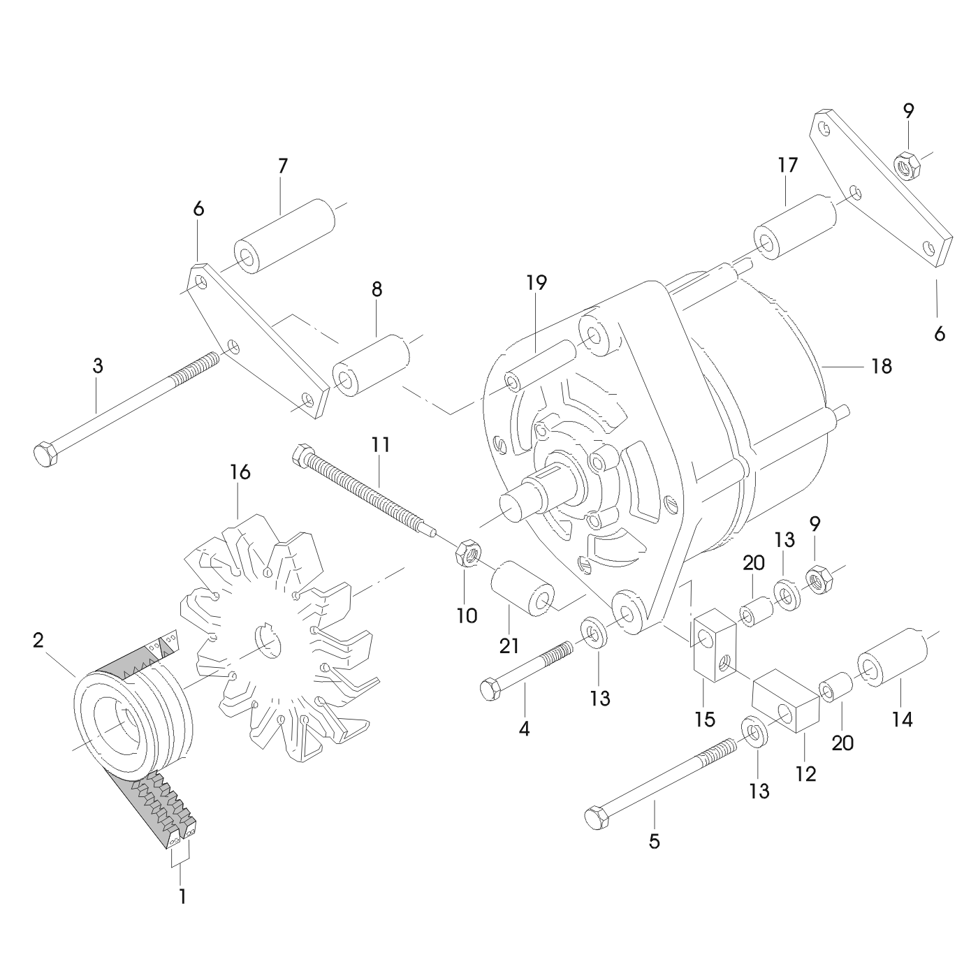 фотография Монтажная панель 836652319 от интернет-магазина sp.parts