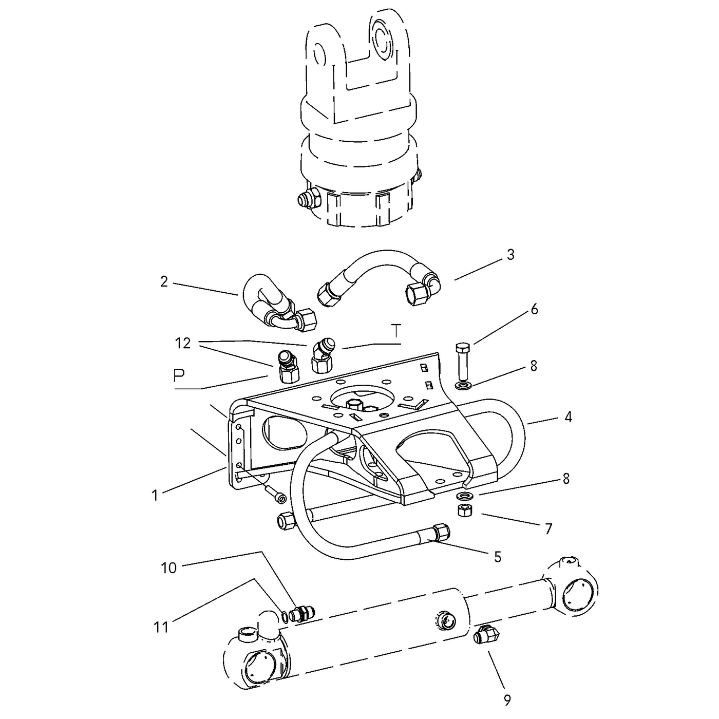 фотография Шпилька 5046632 от интернет-магазина sp.parts