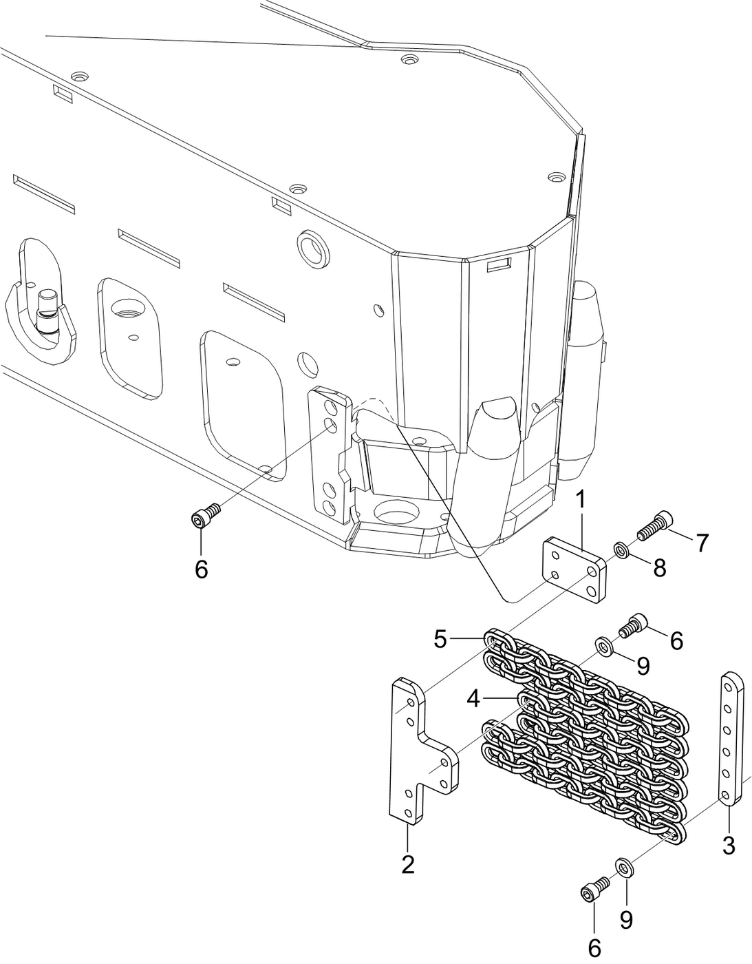 фотография Цепь 5259023 от интернет-магазина sp.parts