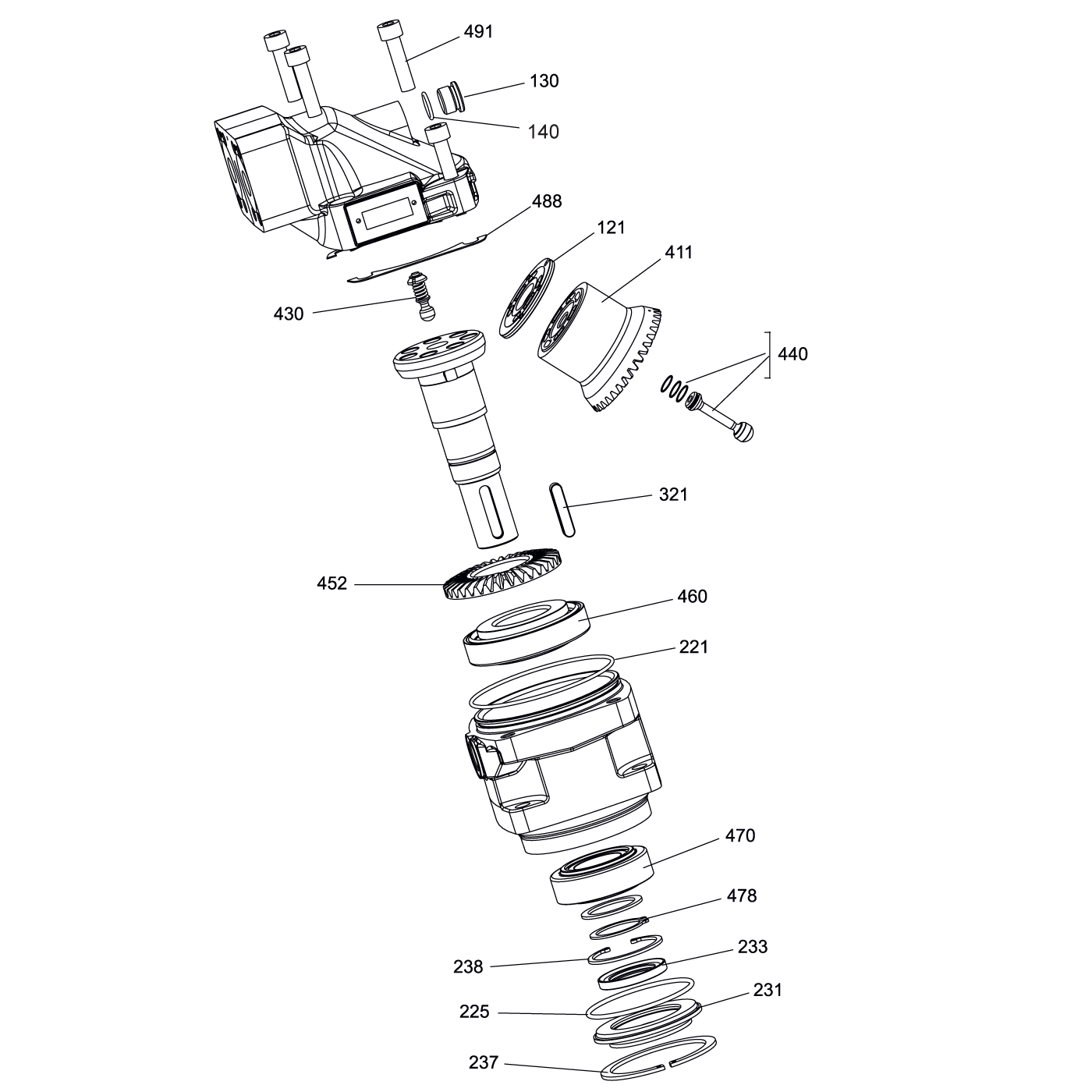 фотография Опора 5074634 от интернет-магазина sp.parts