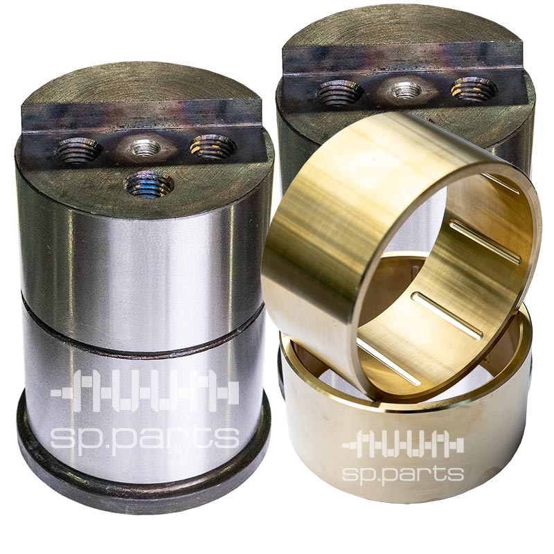 фотография 2 оси 5025846 и 2 втулки 5053213 от интернет-магазина sp.parts