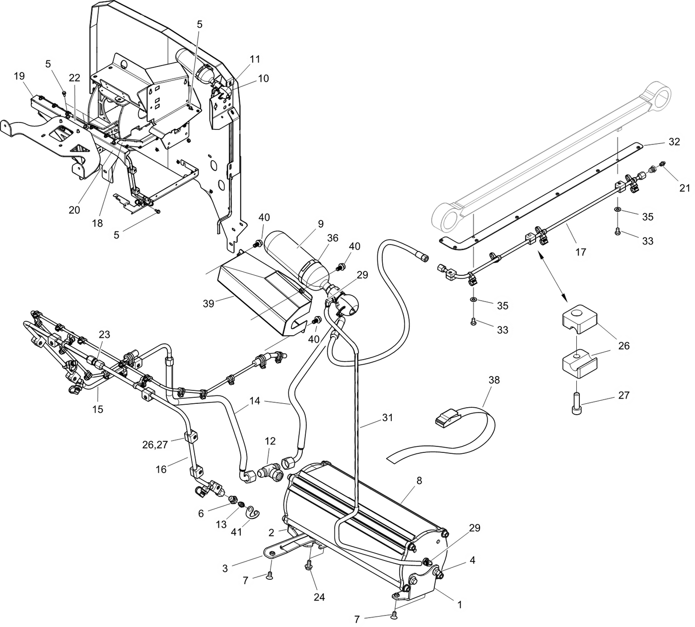 фотография Труба 5245620 от интернет-магазина sp.parts
