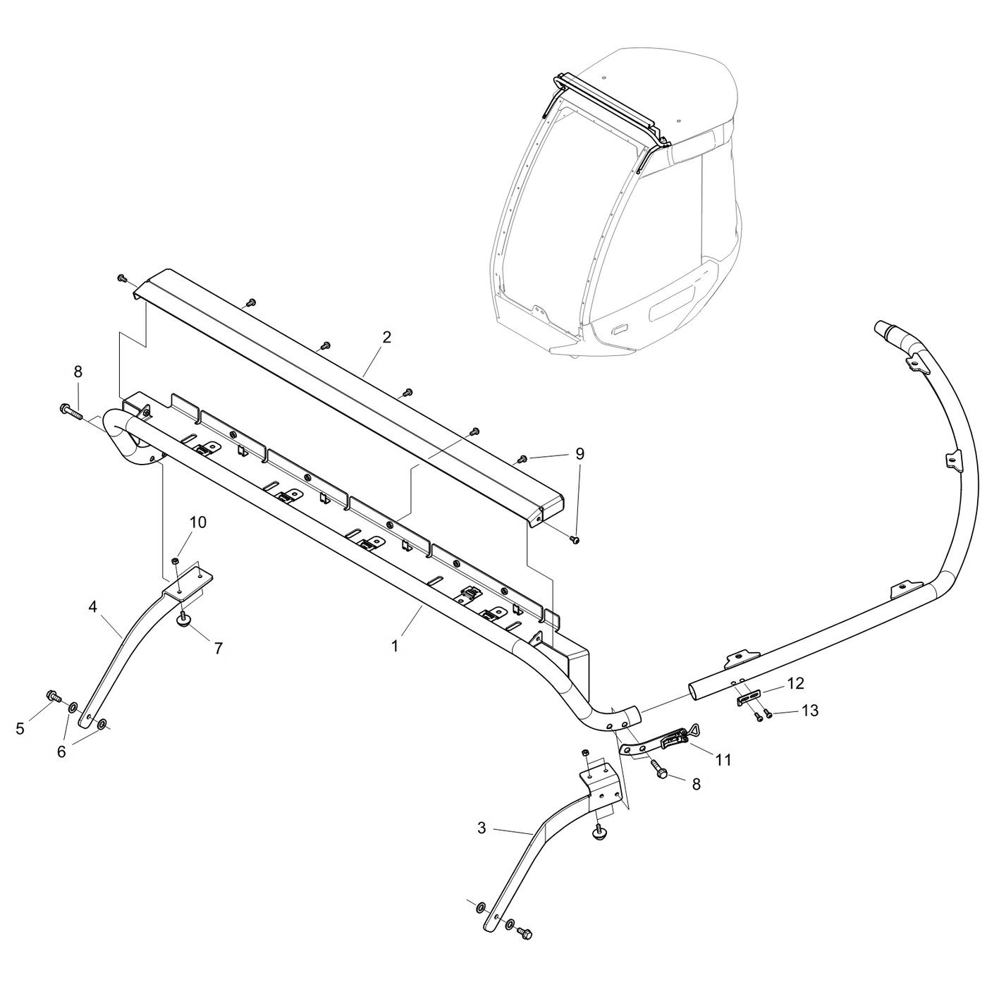 фотография Крюк 5266651 от интернет-магазина sp.parts