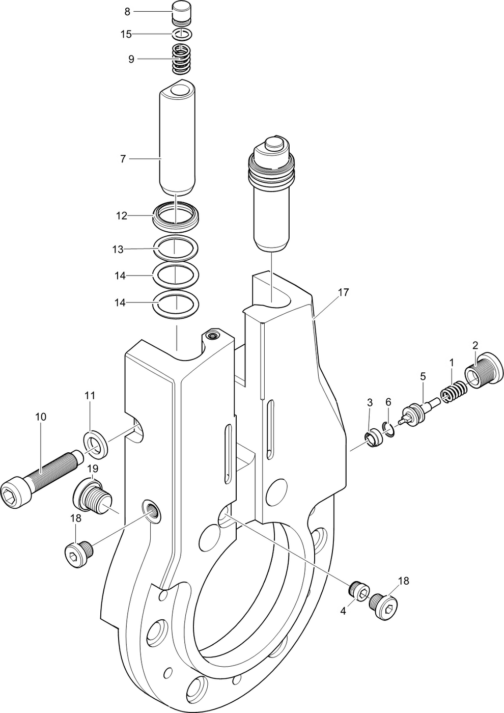 фотография Поршень 5240980 от интернет-магазина sp.parts