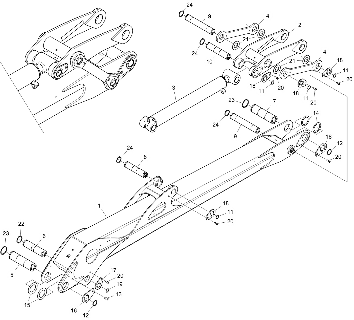 фотография Тяга 5238251 от интернет-магазина sp.parts