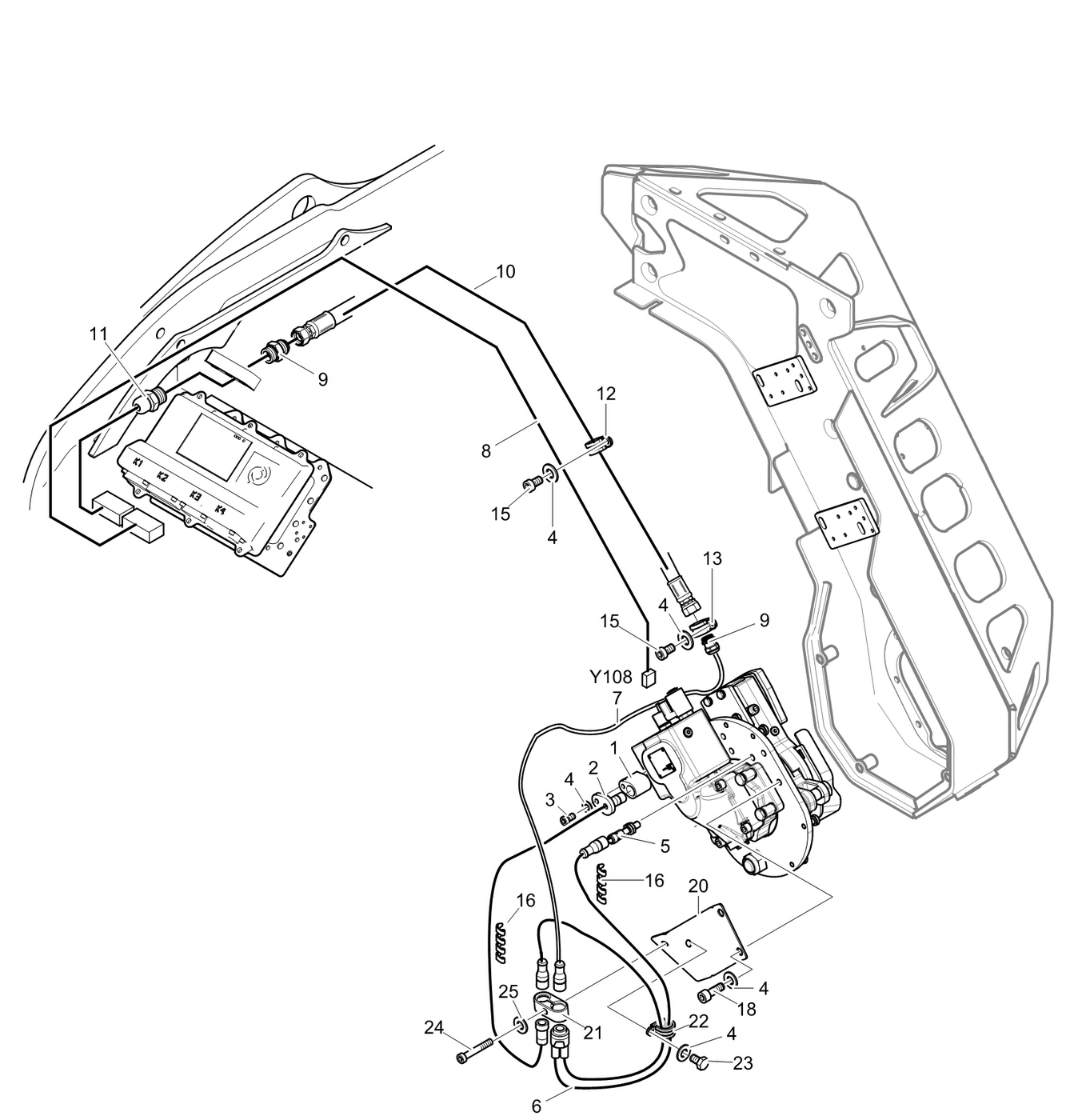 фотография Монтаж 5079055 от интернет-магазина sp.parts