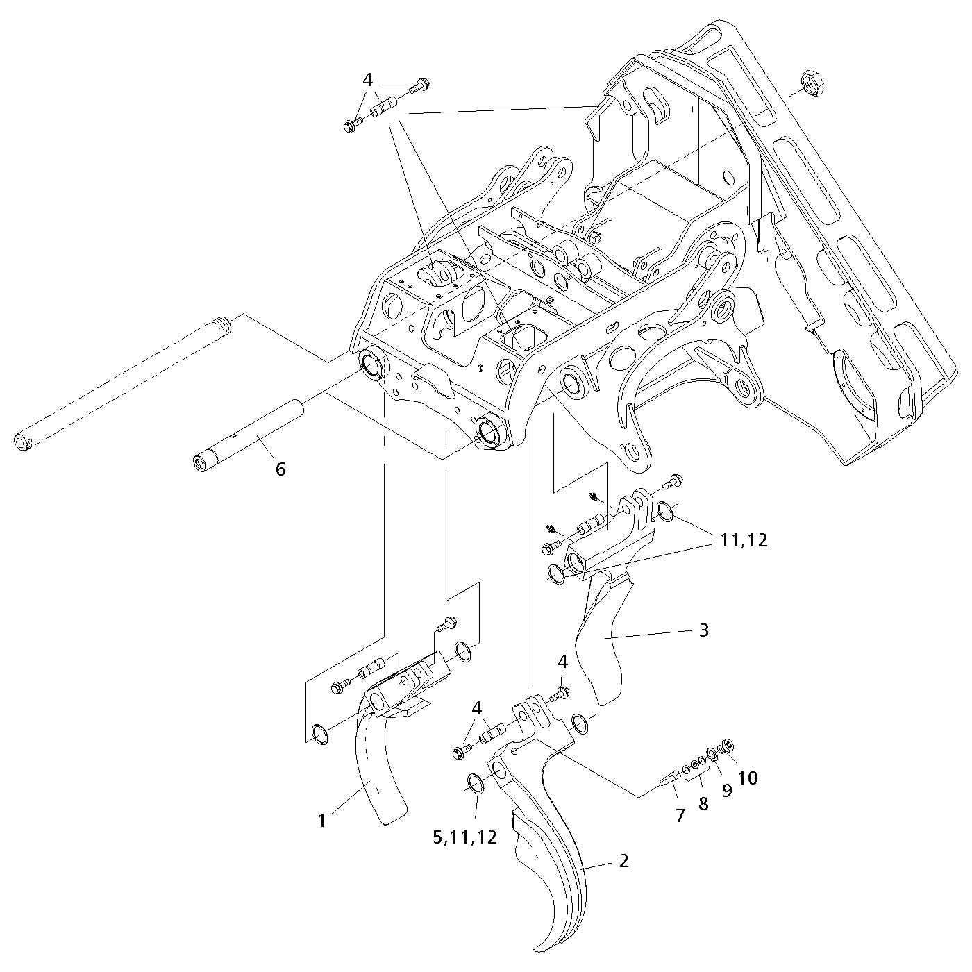 фотография Сучкорезный нож 5068837 от интернет-магазина sp.parts