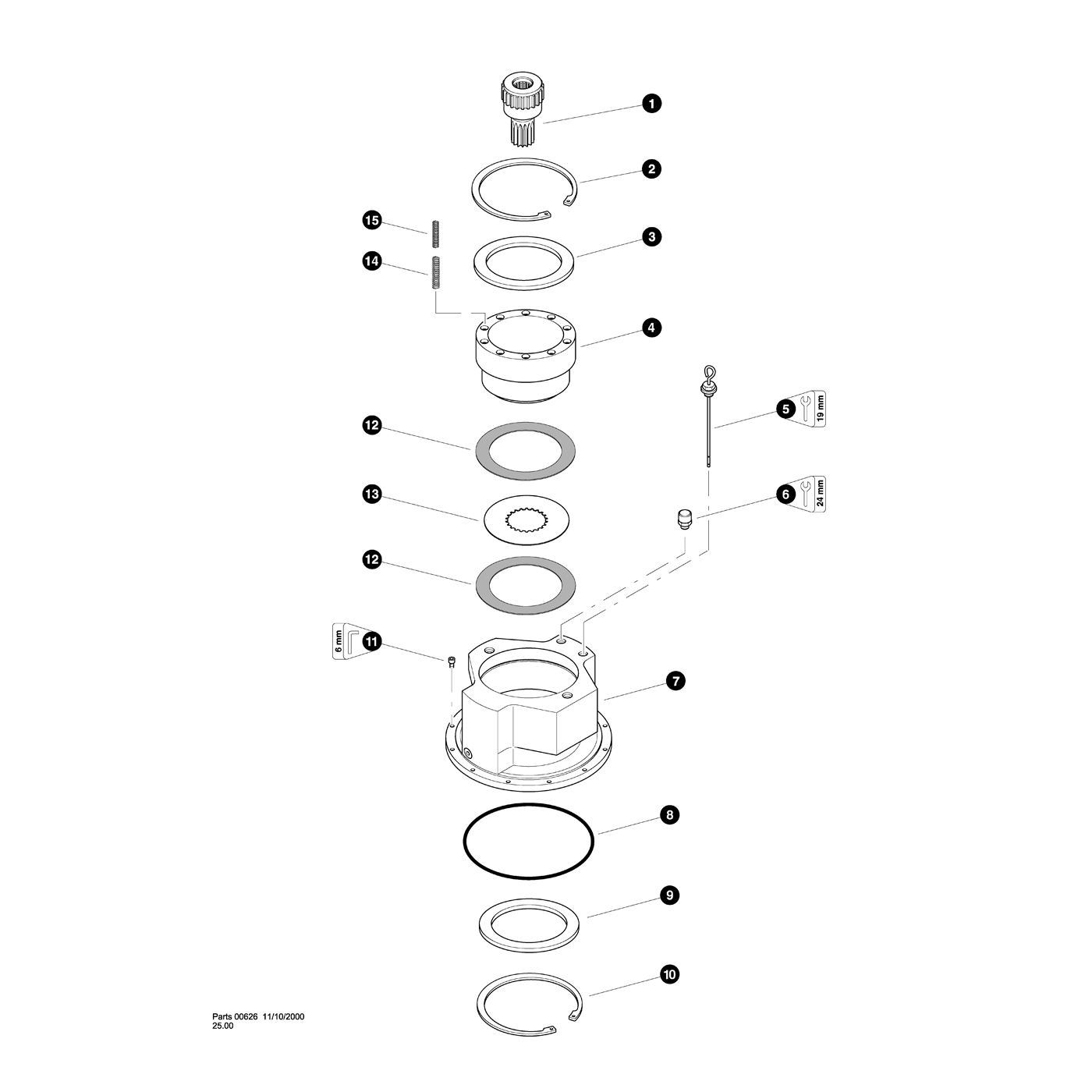 фотография Термостат 5038344 от интернет-магазина sp.parts