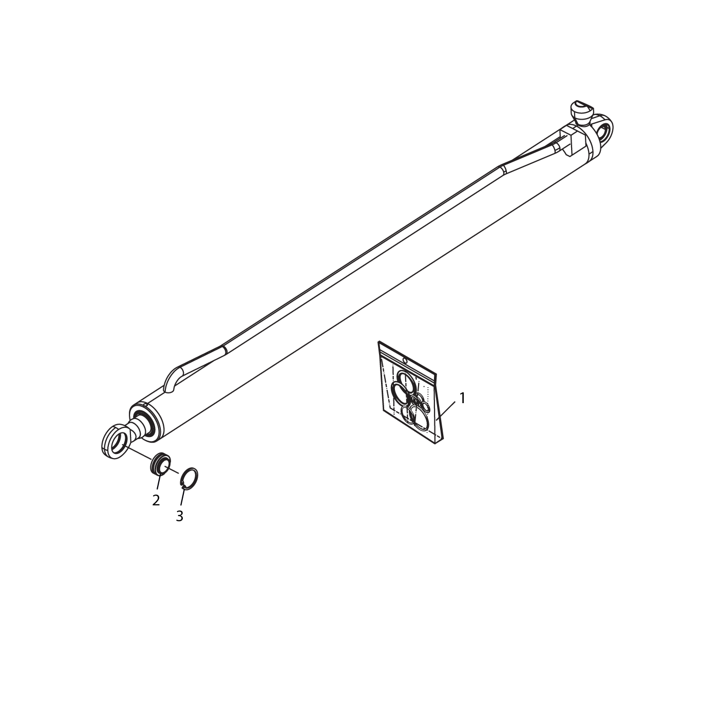 фотография Комплект уплотнений 5194314 от интернет-магазина sp.parts