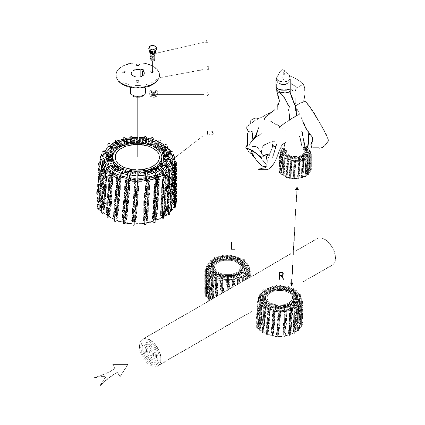 фотография Ступица 5043230 от интернет-магазина sp.parts