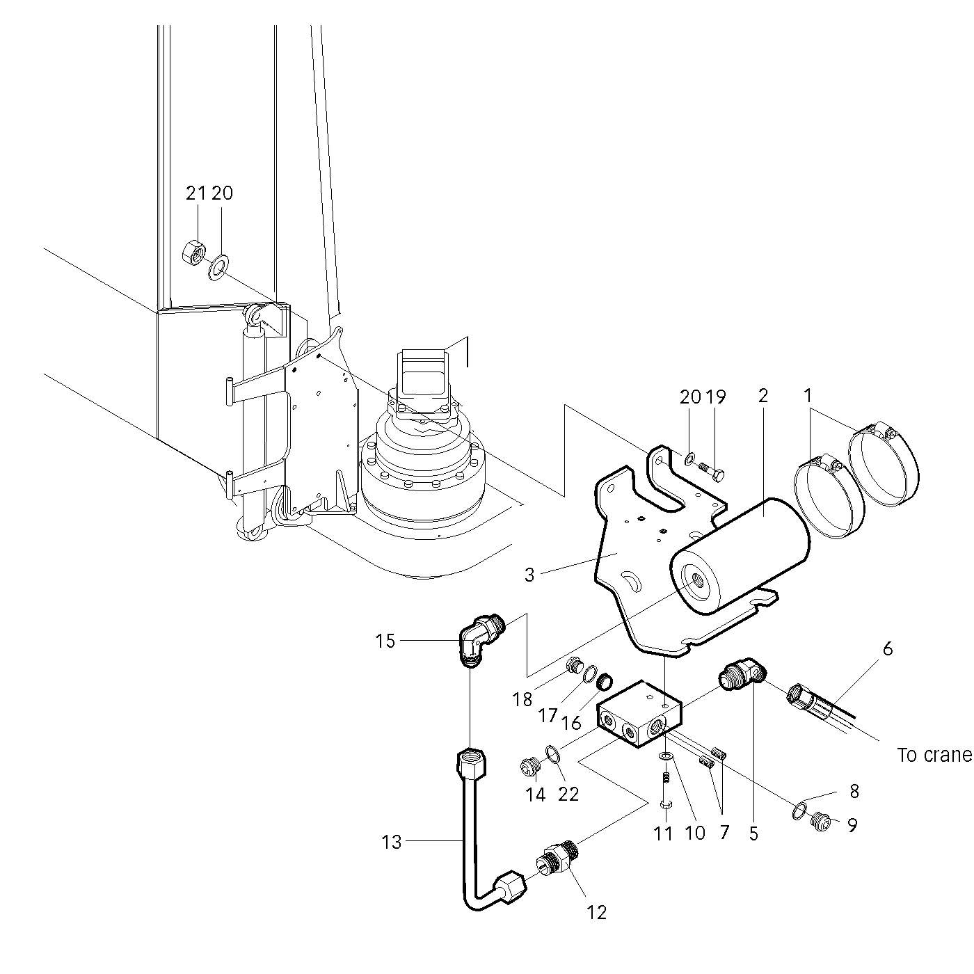 фотография Комплект прокладок 5047770 от интернет-магазина sp.parts