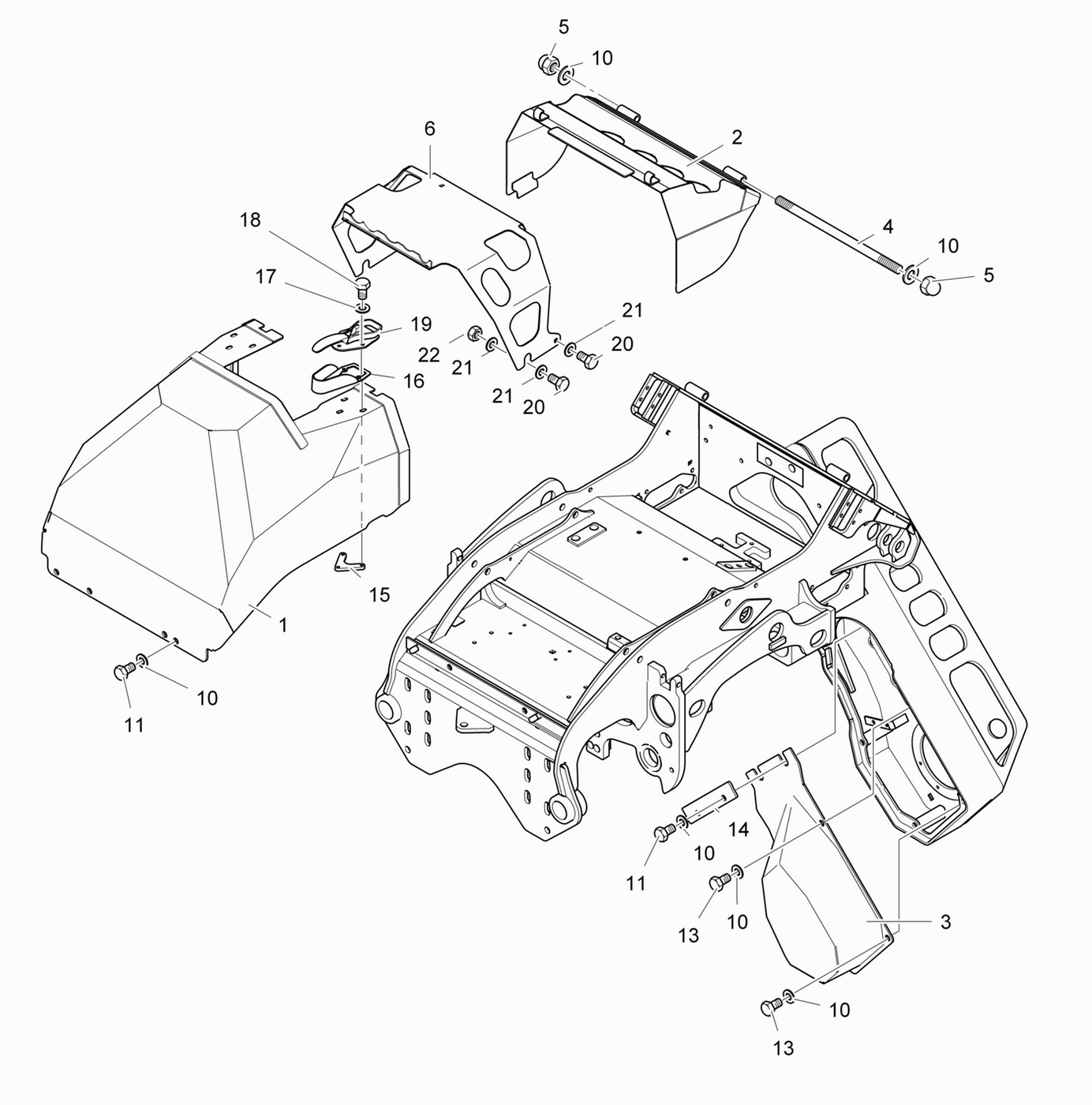 фотография Крюк 5192241 от интернет-магазина sp.parts