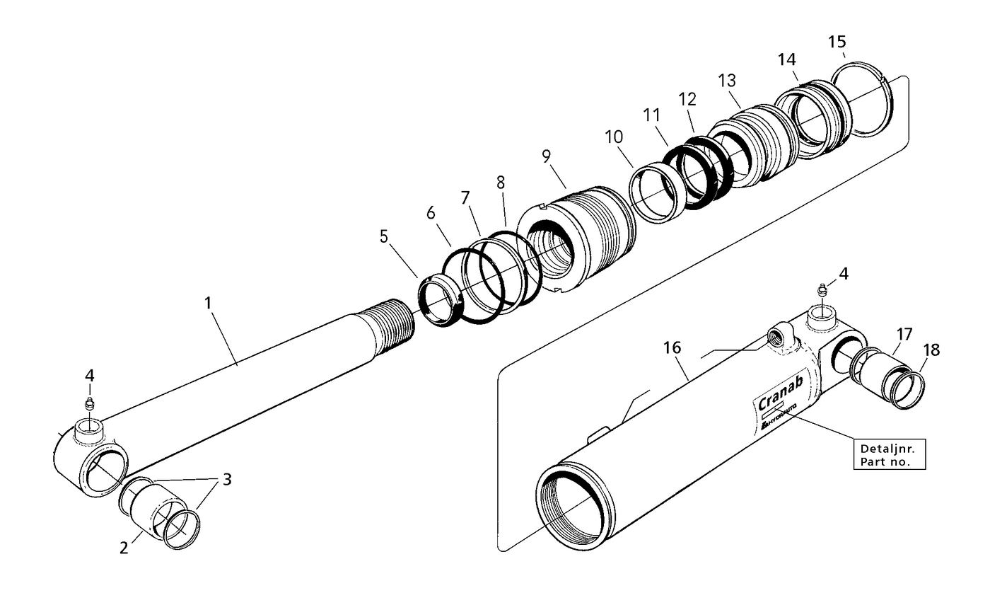 фотография Направляющая 4620194 от интернет-магазина sp.parts