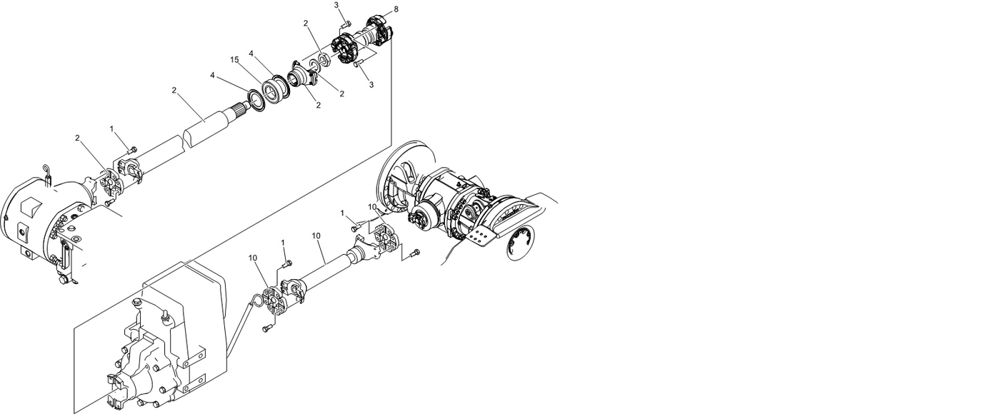 фотография Карданный вал 5282230 от интернет-магазина sp.parts