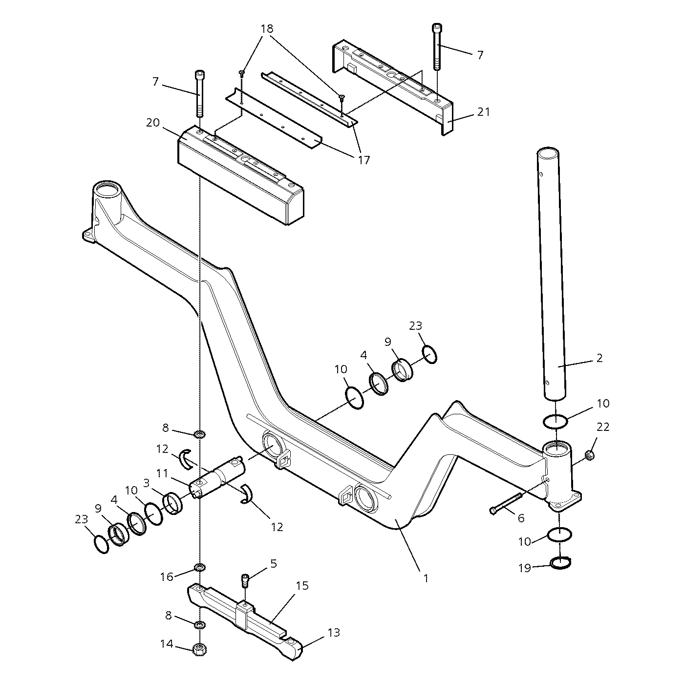 фотография Болт 5040085 от интернет-магазина sp.parts