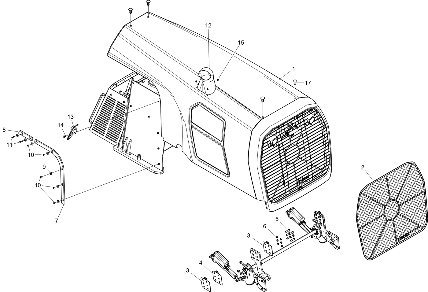 фотография Винт 5260359 от интернет-магазина sp.parts