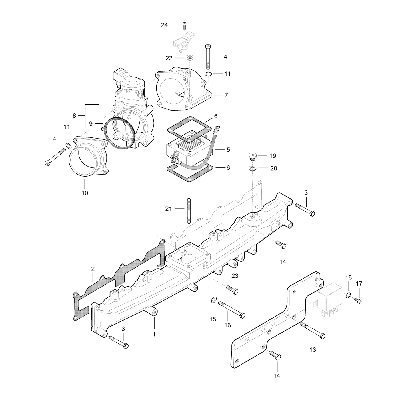 фотография Корпус 5265608 от интернет-магазина sp.parts