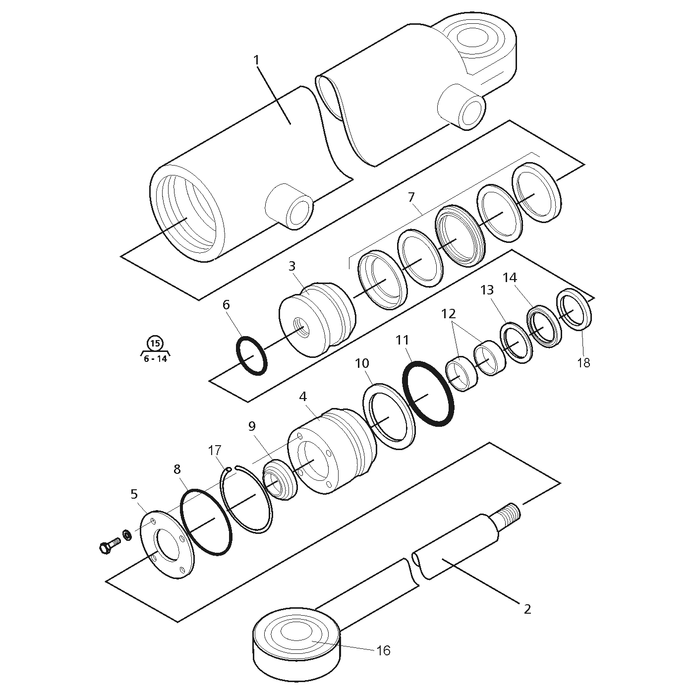 фотография Трубка цилиндра 5030016 от интернет-магазина sp.parts