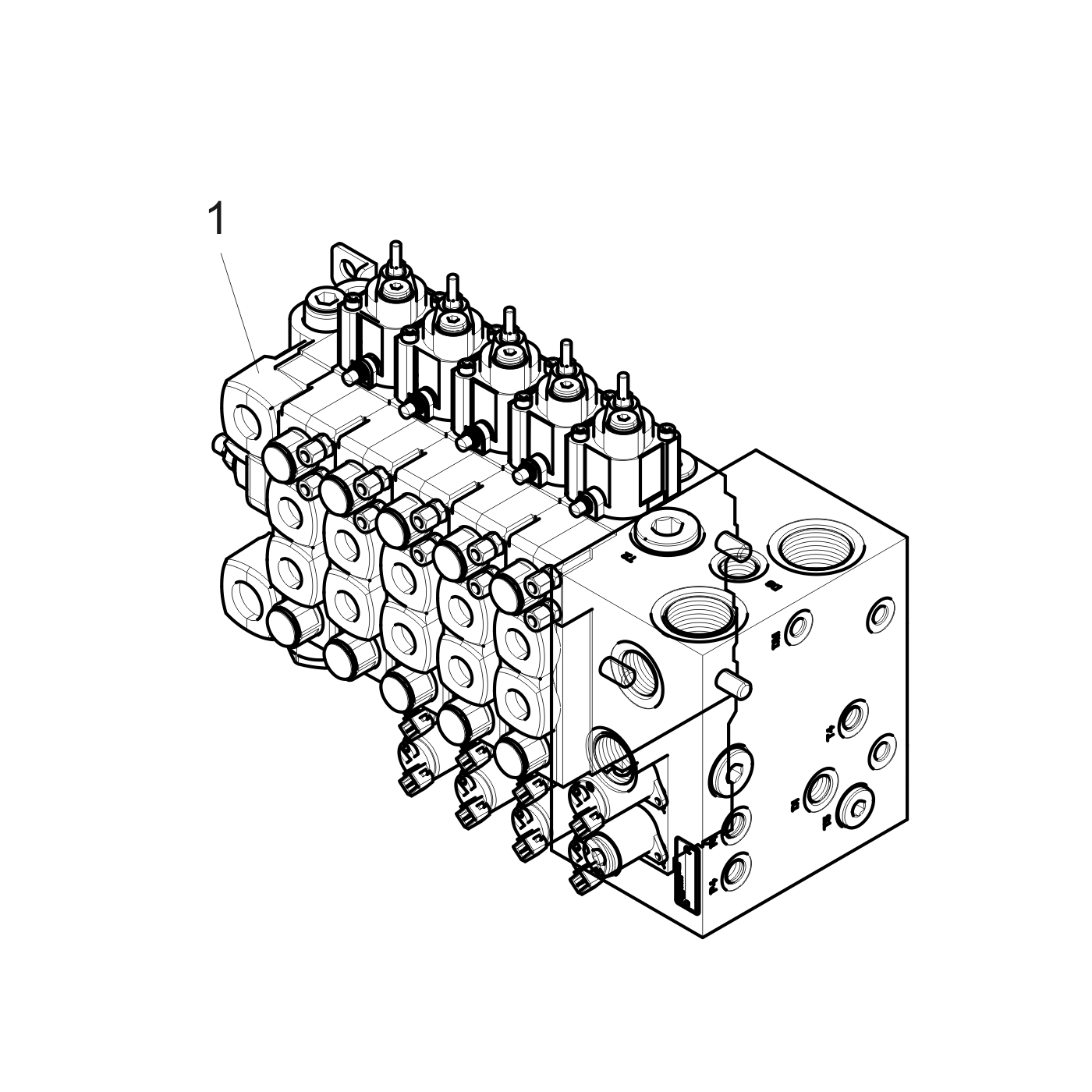 фотография Секция клапана 5200374 от интернет-магазина sp.parts