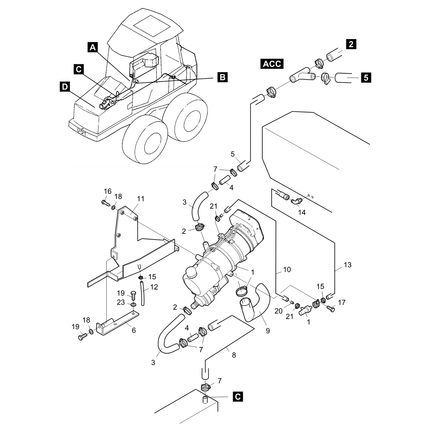 фотография Шланг 5082806 от интернет-магазина sp.parts