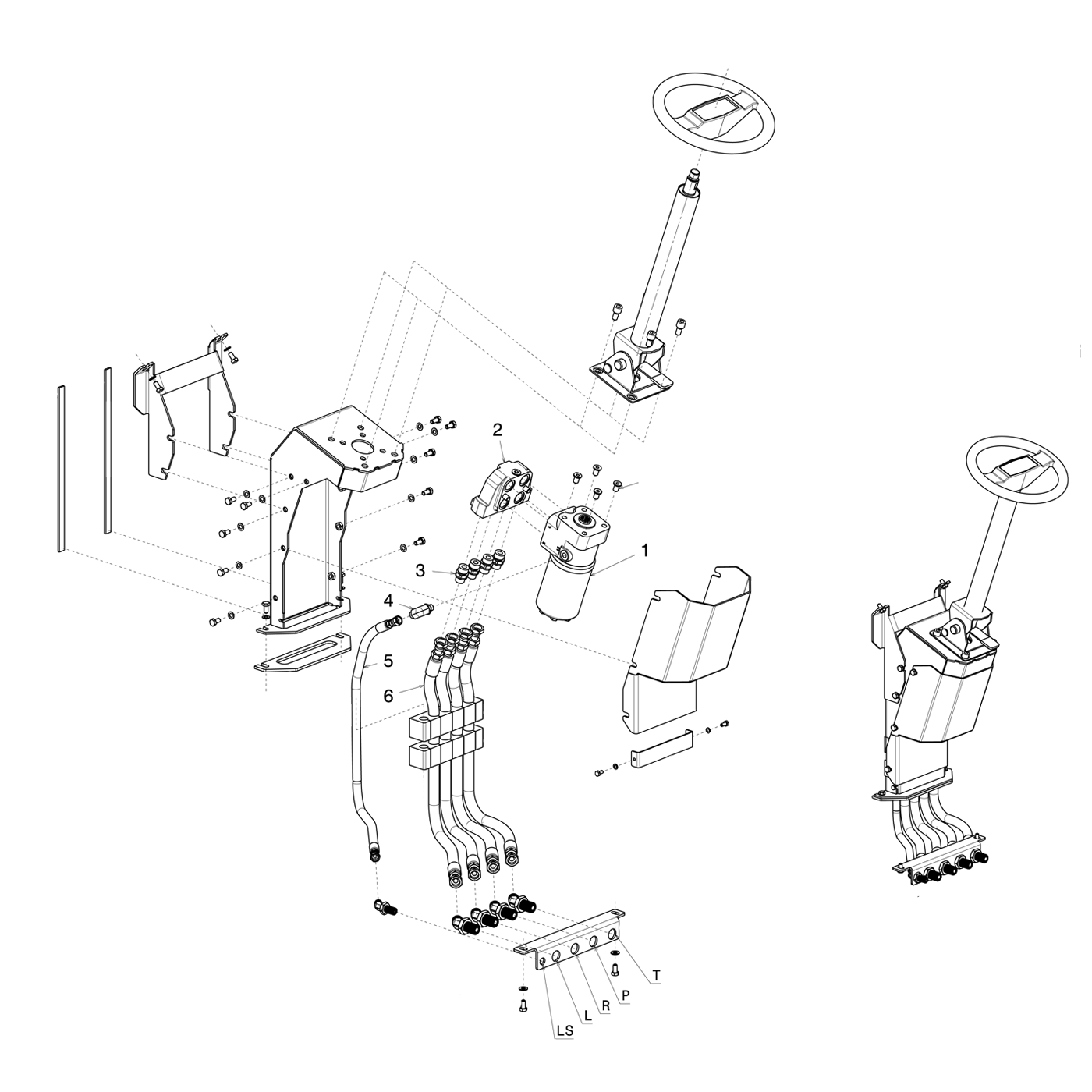 фотография Шланг 5239668 от интернет-магазина sp.parts