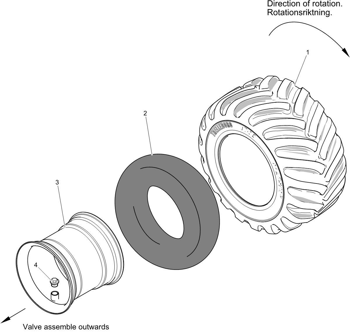 фотография Шланг 5196318 от интернет-магазина sp.parts