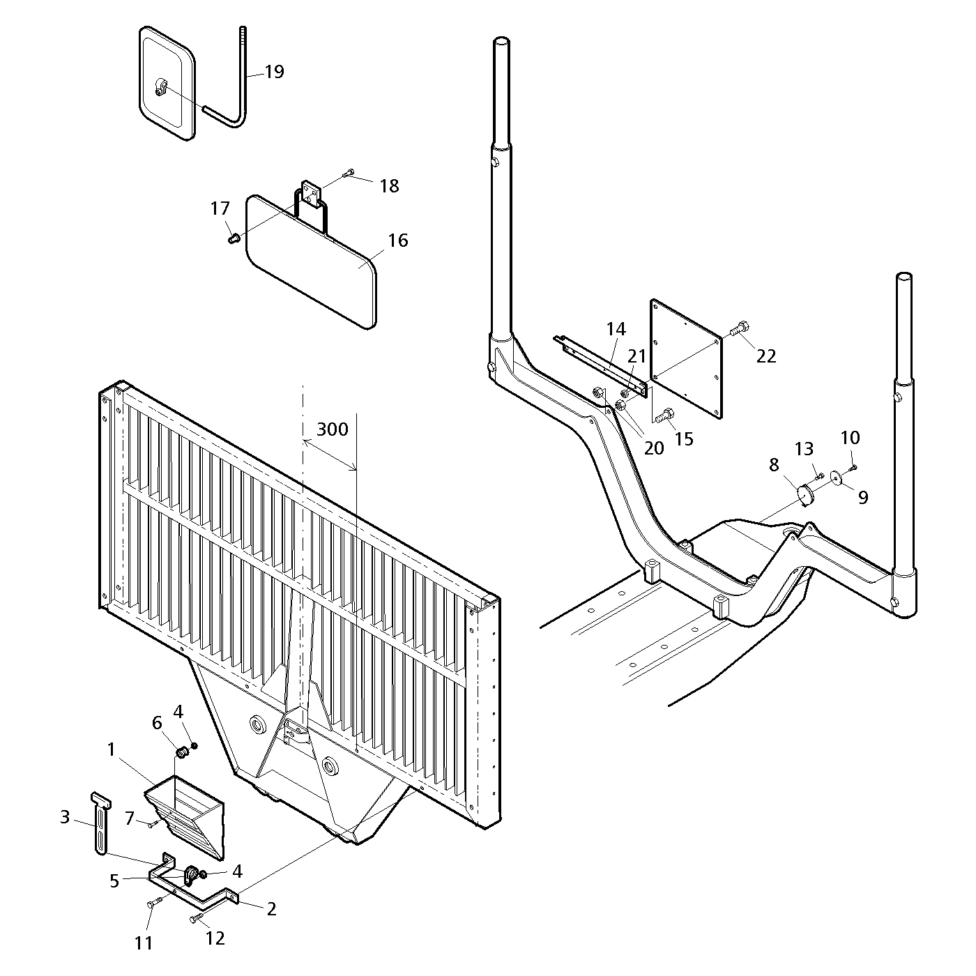 фотография Солнцезащитный козырек 66201000 от интернет-магазина sp.parts