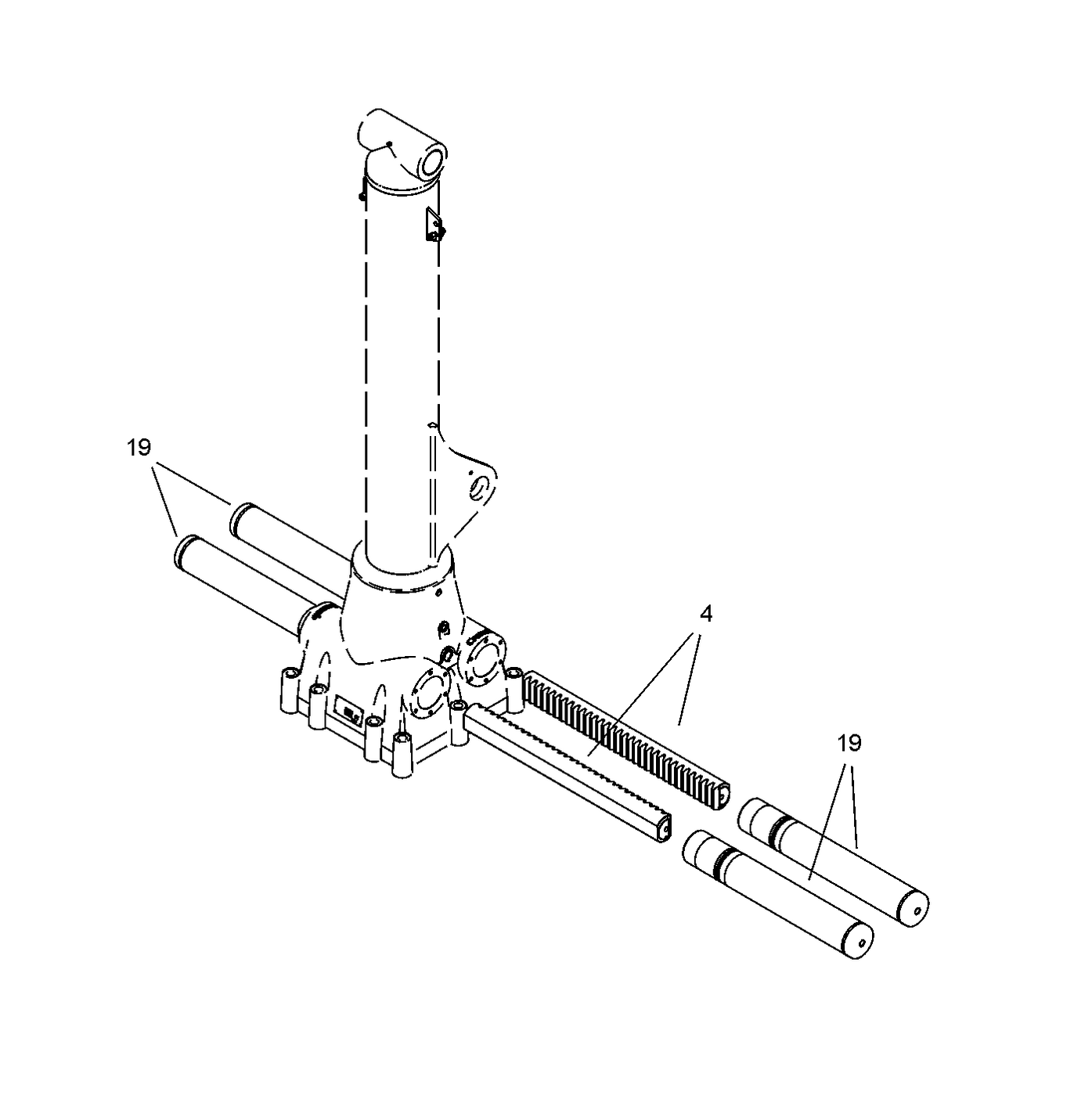 фотография Трубка цилиндра 4590724 от интернет-магазина sp.parts