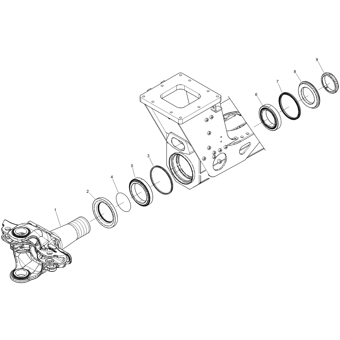 фотография Рама с шарнирным сочленением 5244256 от интернет-магазина sp.parts