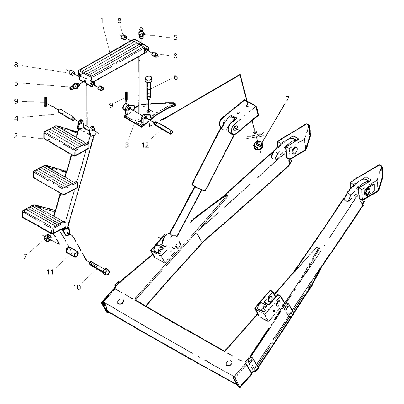 фотография Лестница 5035093 от интернет-магазина sp.parts