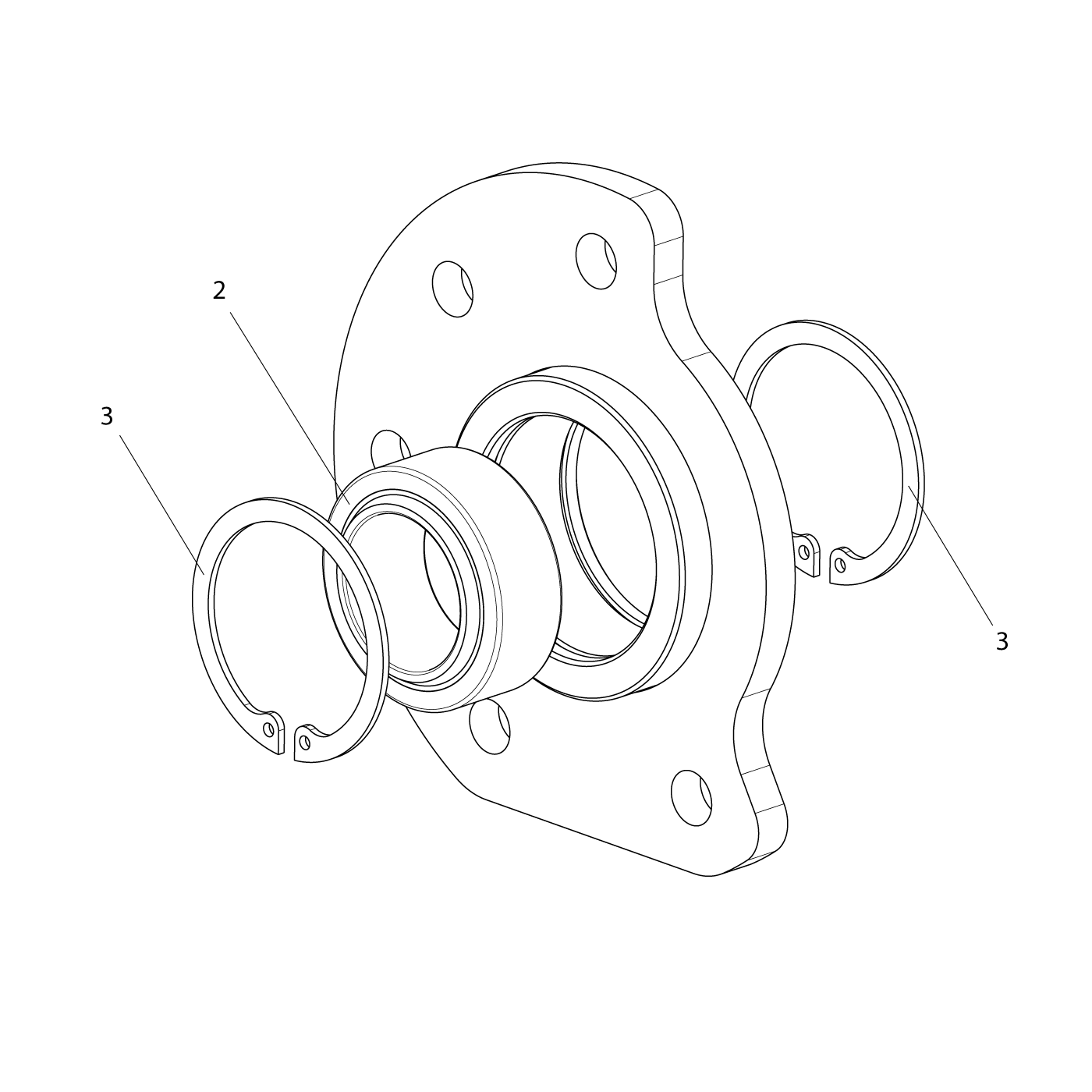 фотография Подшипник балансира 5255472 от интернет-магазина sp.parts