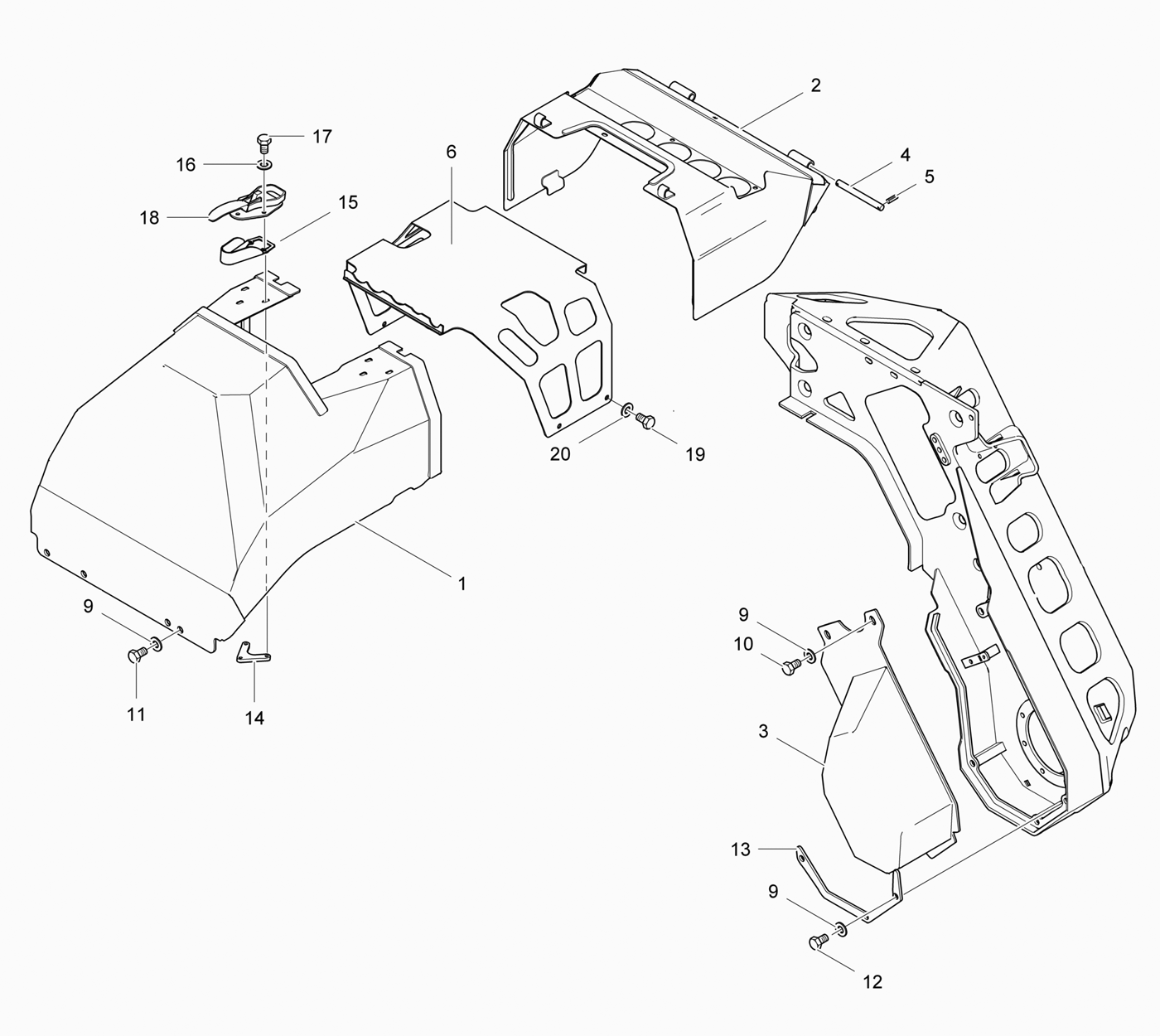 фотография Крюк 5070380 от интернет-магазина sp.parts