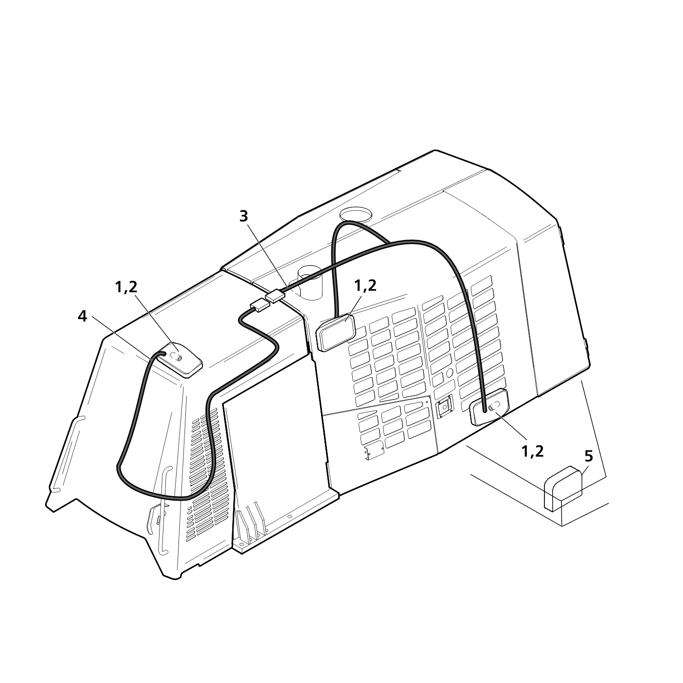 фотография Проводка 5061839 от интернет-магазина sp.parts