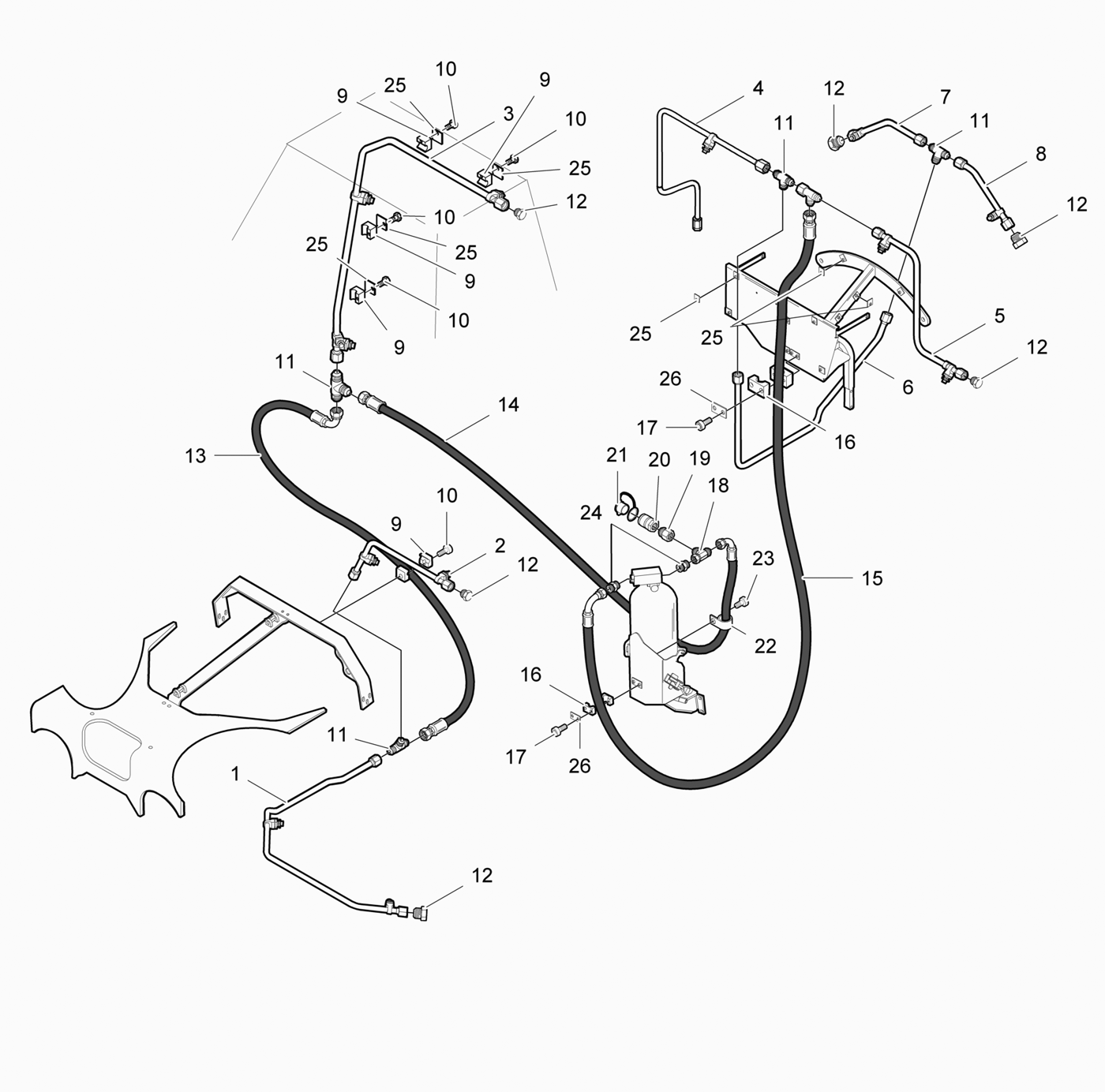 фотография Труба 5062028 от интернет-магазина sp.parts